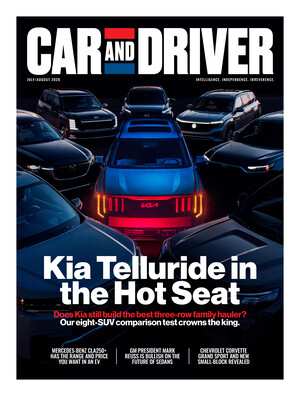 Car and Driver - July/August 2026