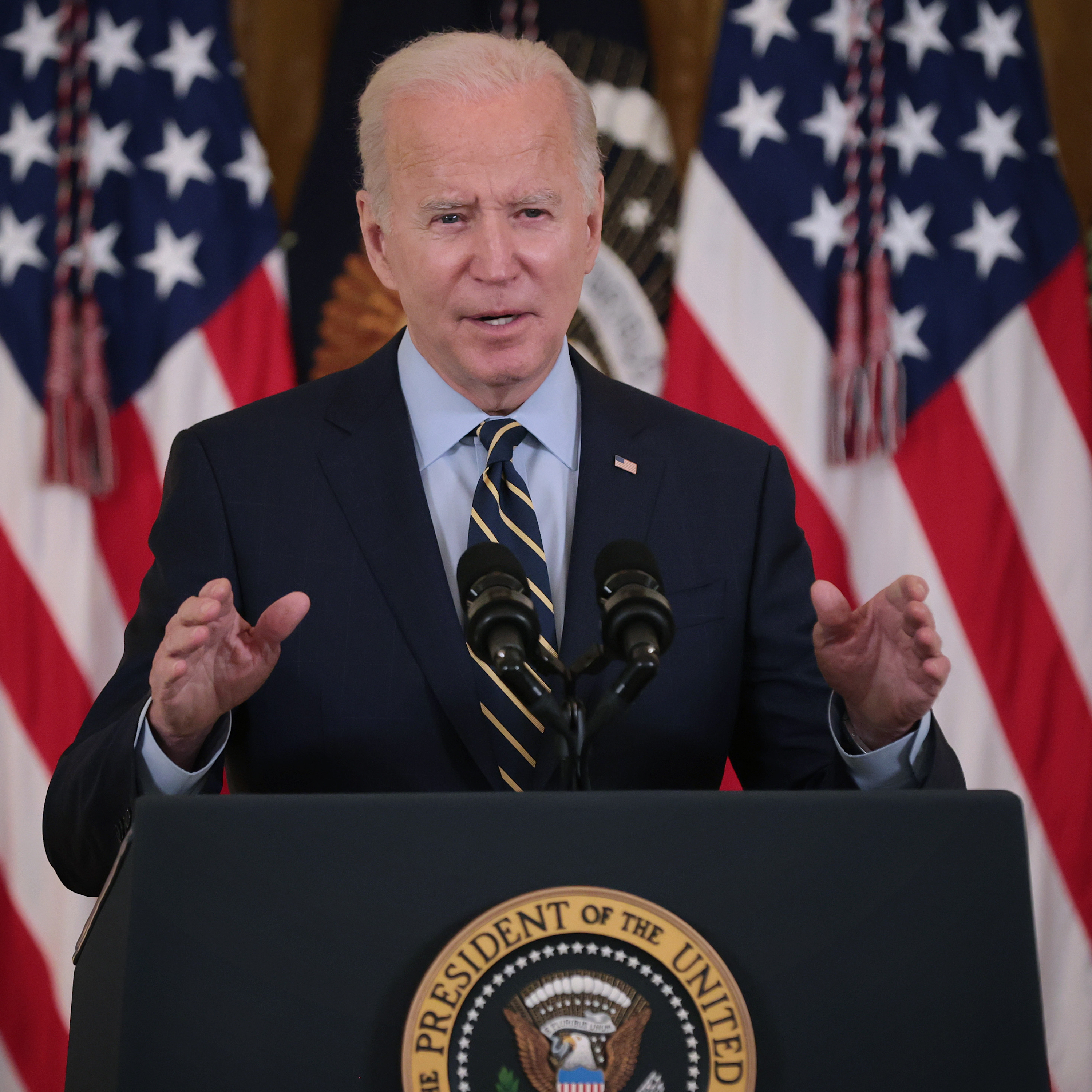 Biden vowed to cut drug prices. Big Pharma is fighting back.