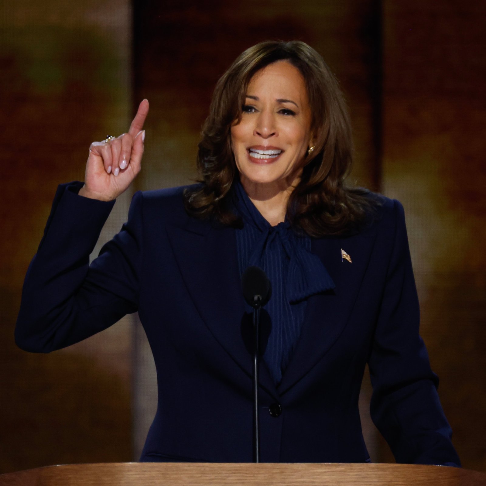 What Harris did — and didn’t — say in her big speech