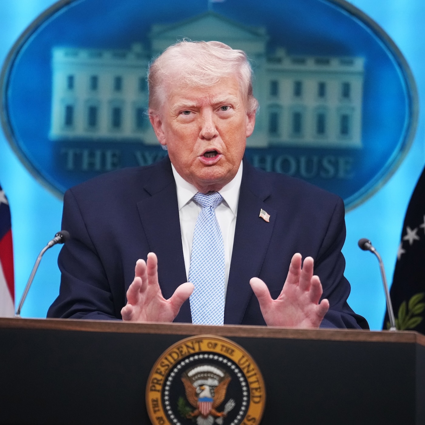 Trump reverses course on helping ships transit the Strait of Hormuz