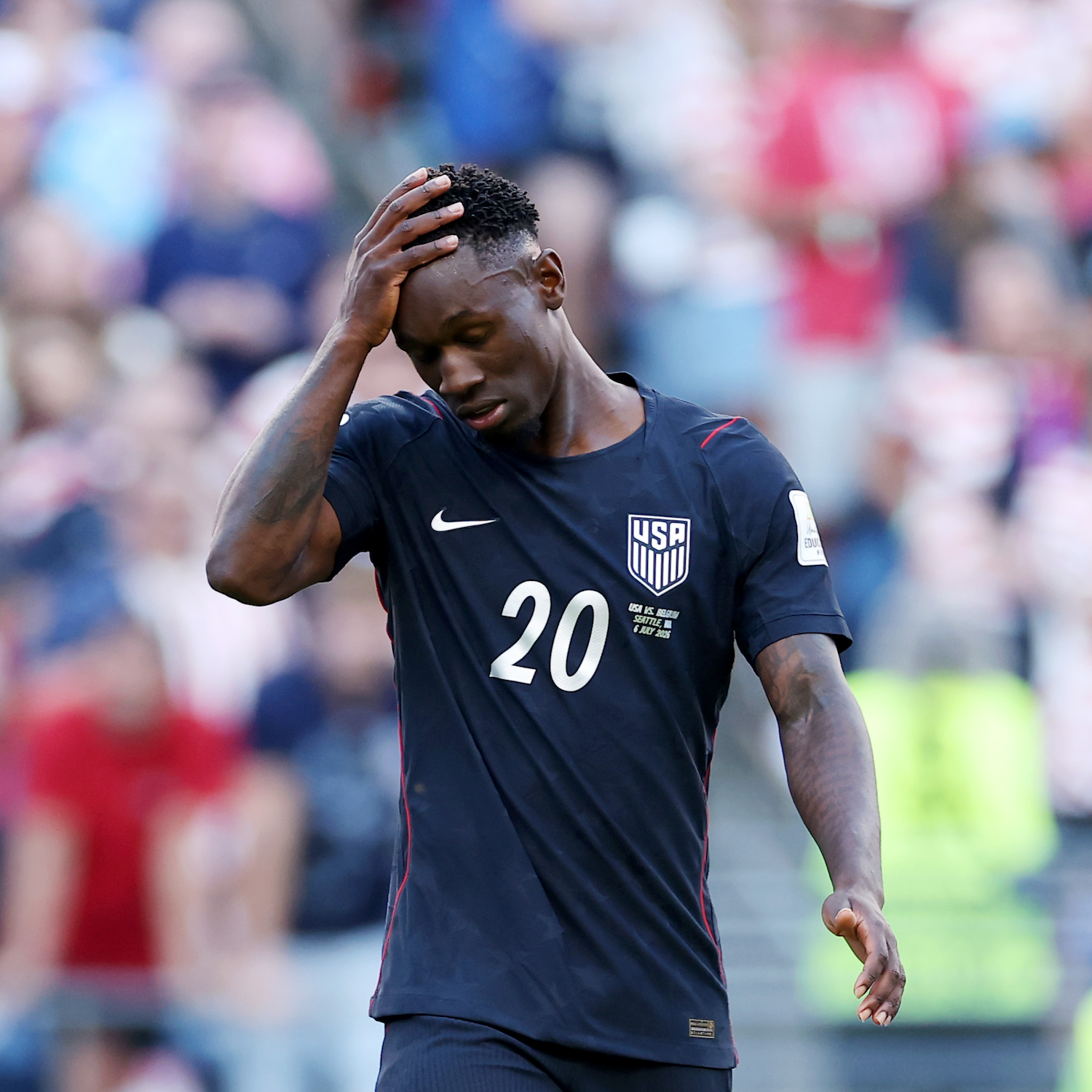 The Trump phone call that preceded the U.S. World Cup loss