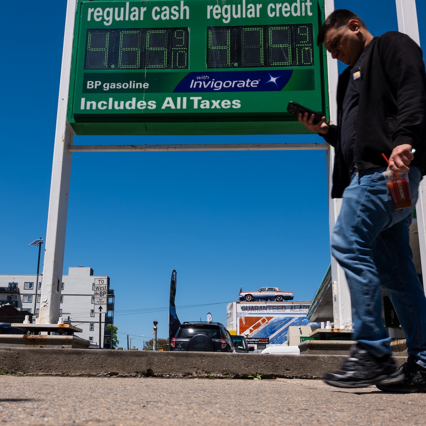 Inflation is soaring. How consumers are feeling the squeeze.