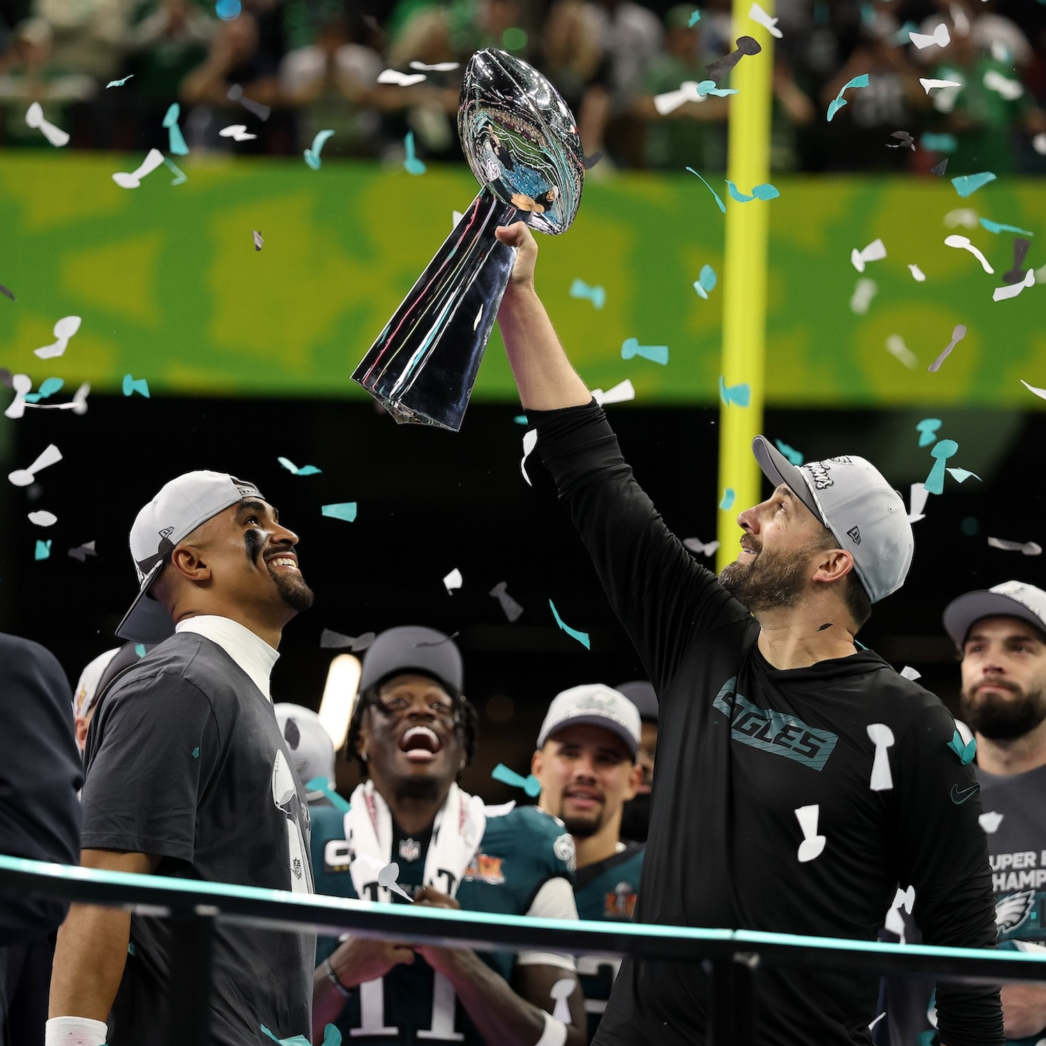 How the Eagles, and Kendrick Lamar, won the Super Bowl