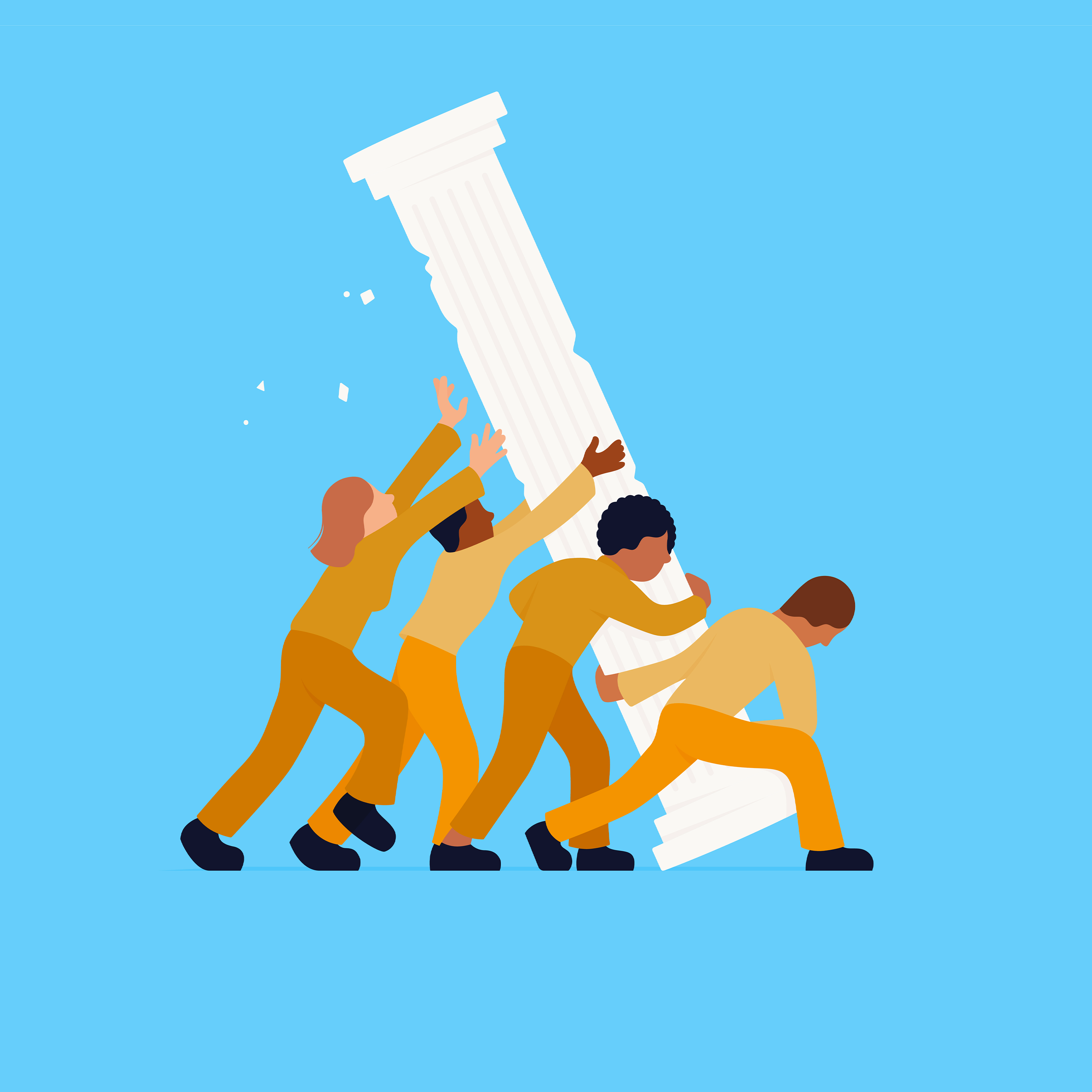 The U.S. political system is broken. Here are five ideas to fix it.