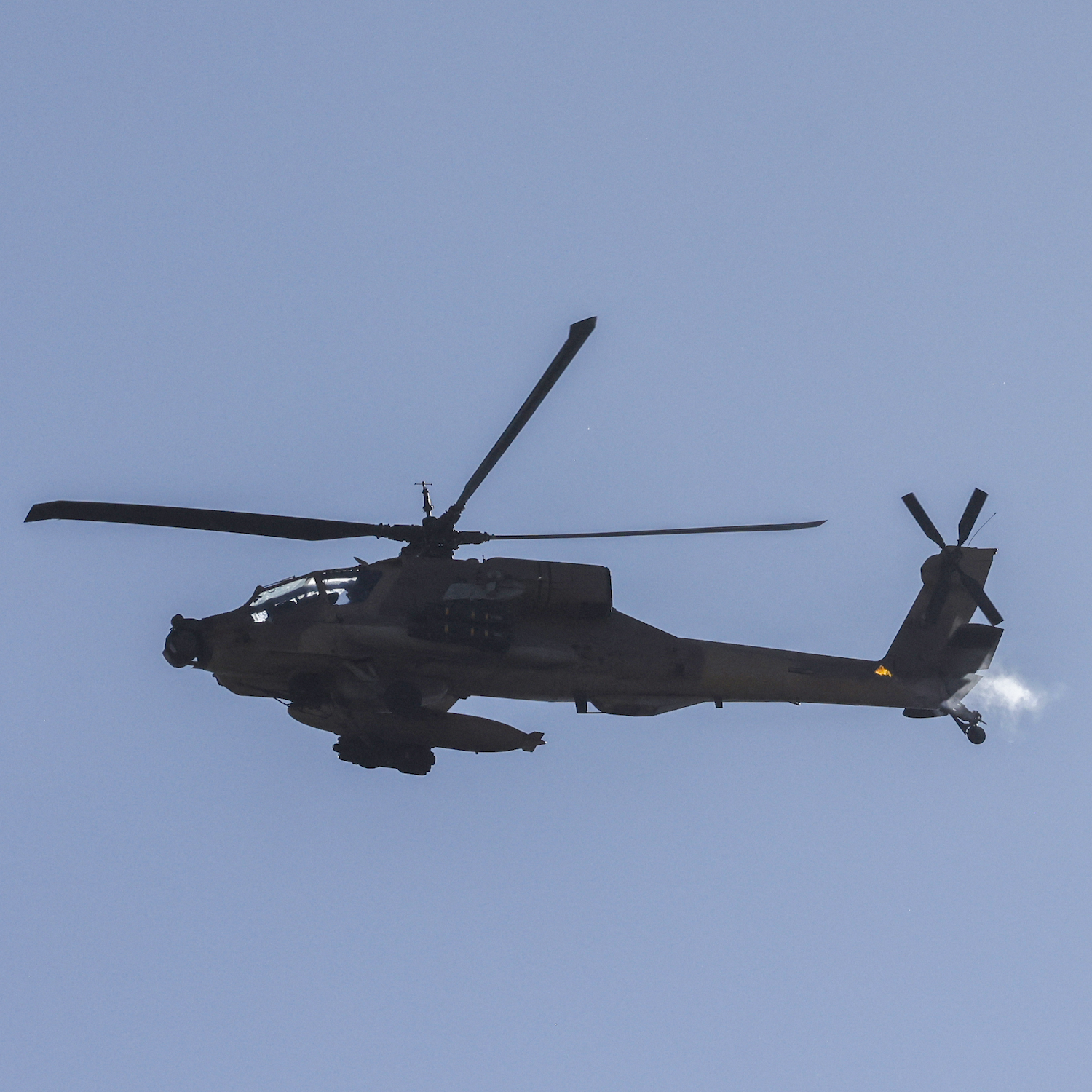 Rescue and retaliation after a U.S. chopper is downed in the Strait