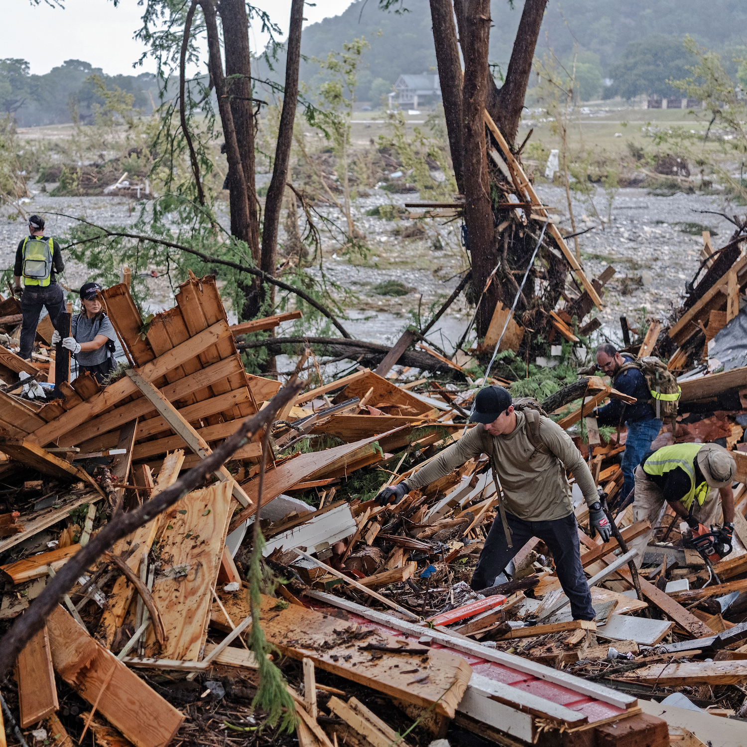 Tragedy in Texas: how flash flooding devastated a county