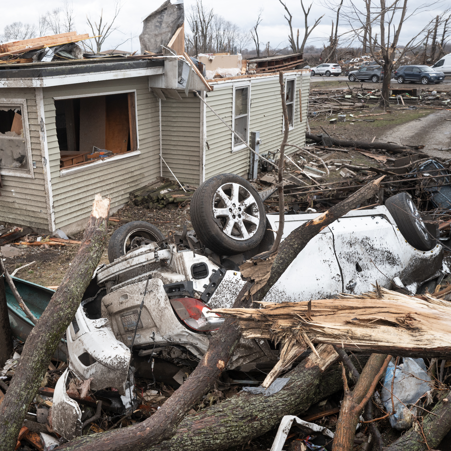Snow, thunder, and heat: where to expect extreme weather this week