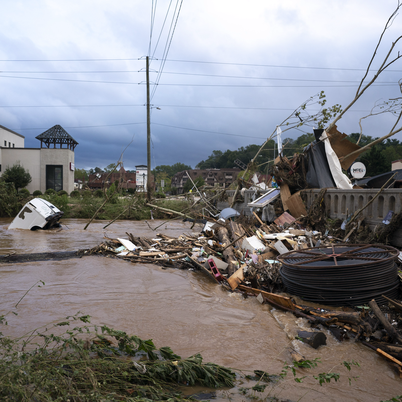 Millions are in crisis after Hurricane Helene