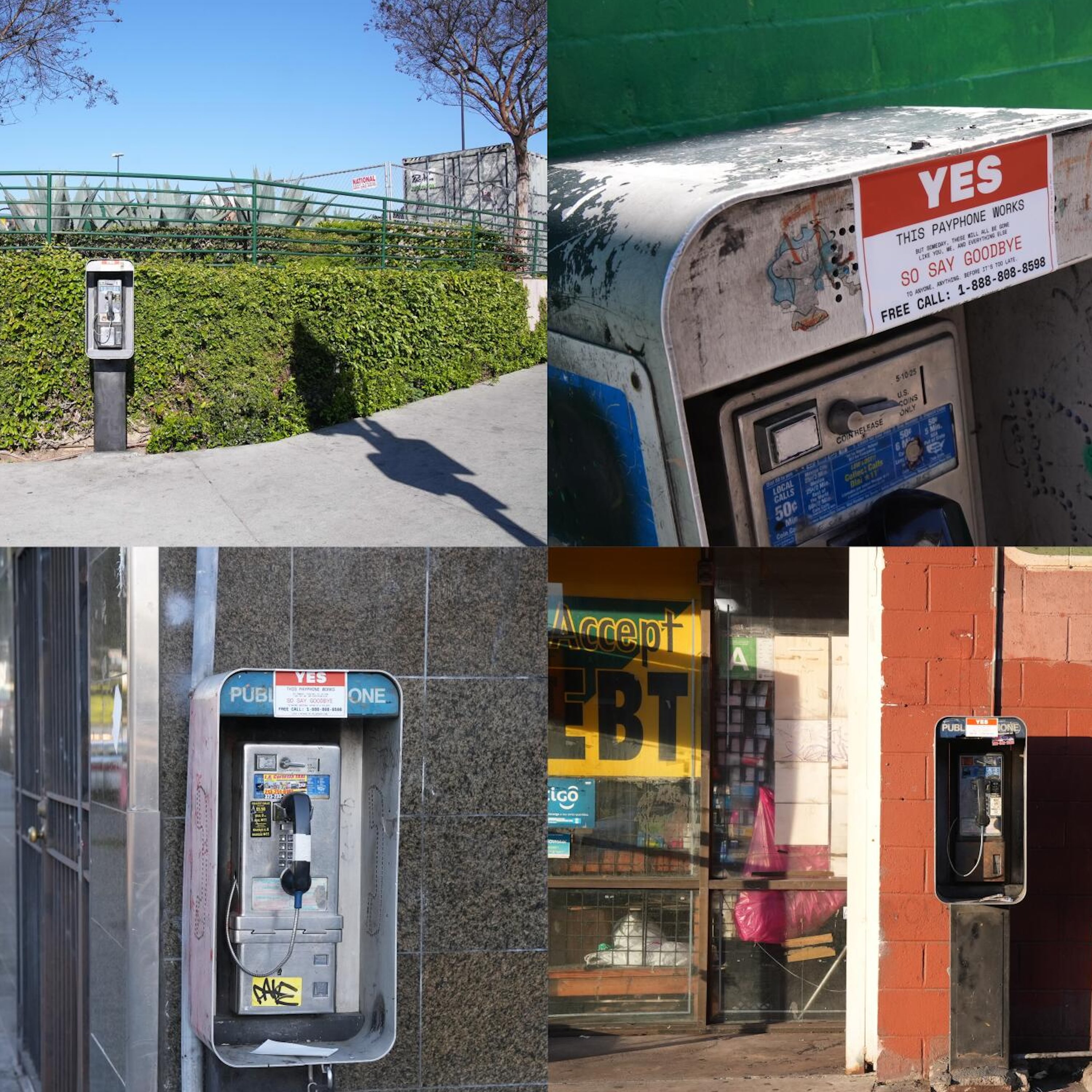 The startling confessions left on vanishing pay phones