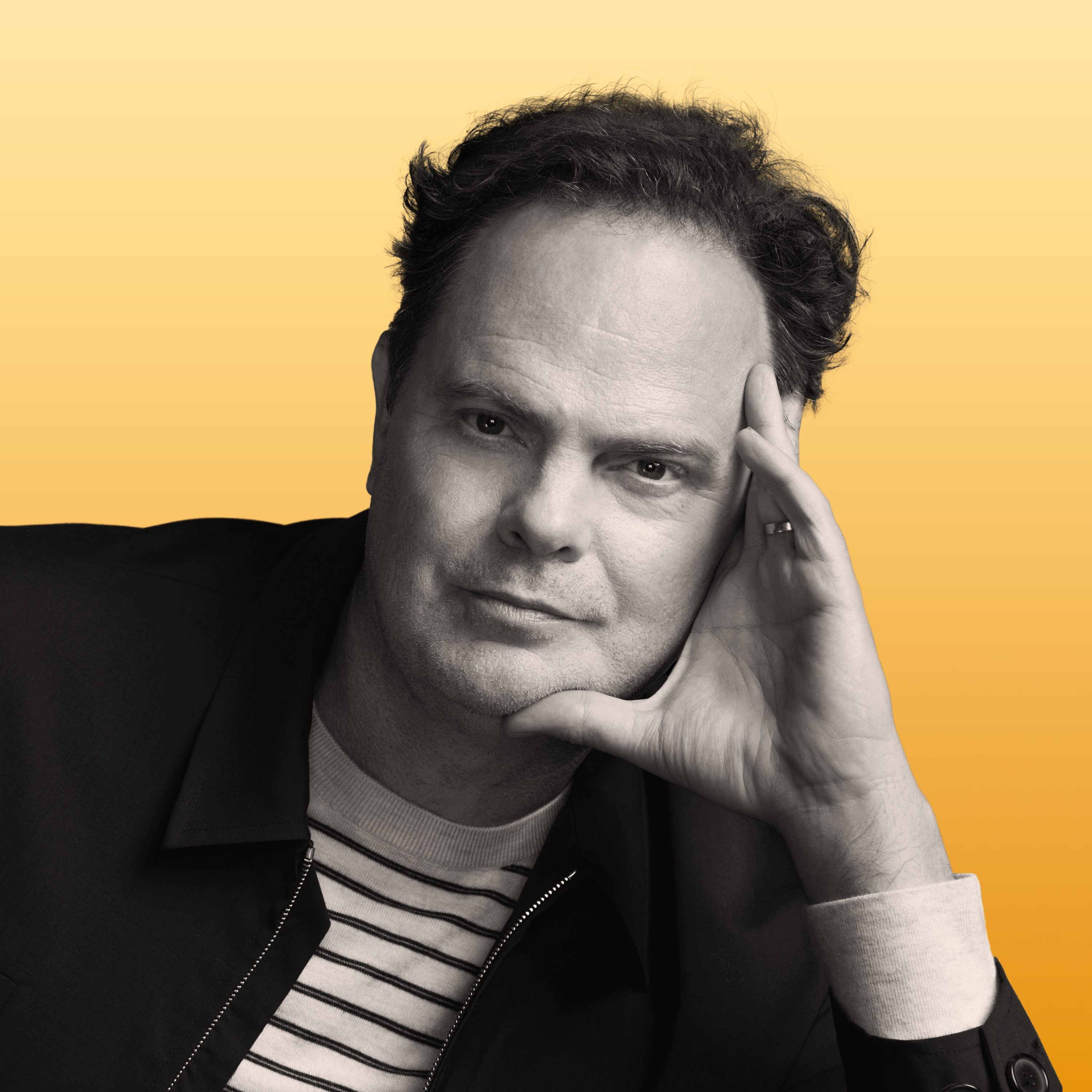 Rebroadcast: ‘The Office’ star Rainn Wilson on how to let go of resentment and find happiness