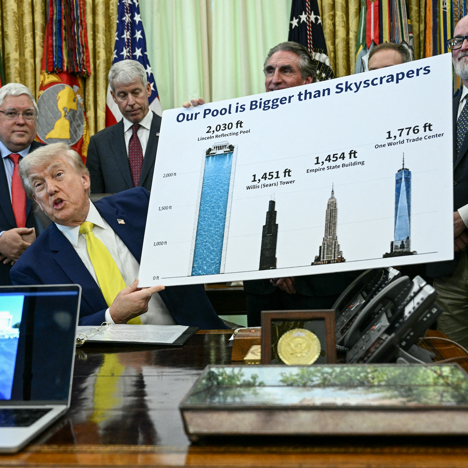 How Trump is remaking D.C. in his own image