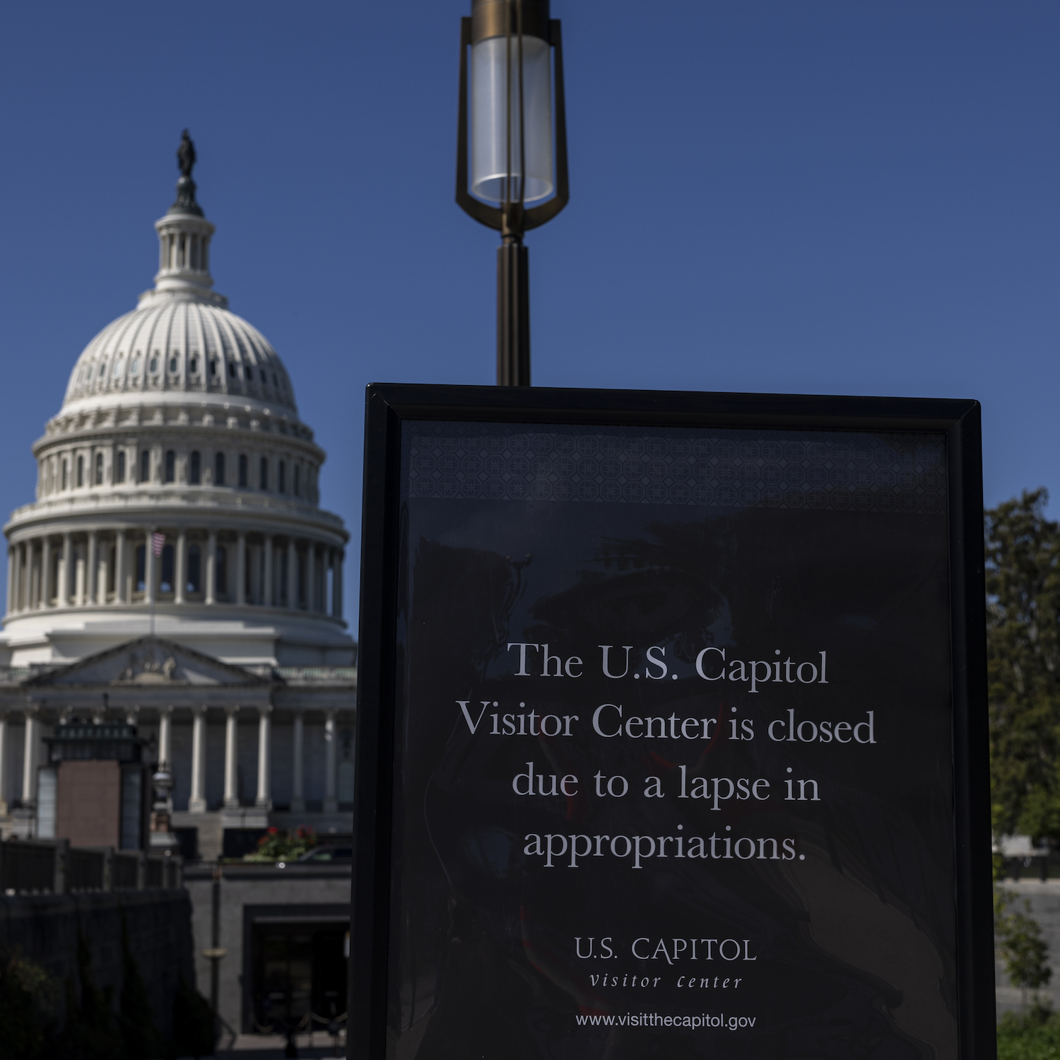 While the shutdown is temporary, Trump is eyeing permanent changes