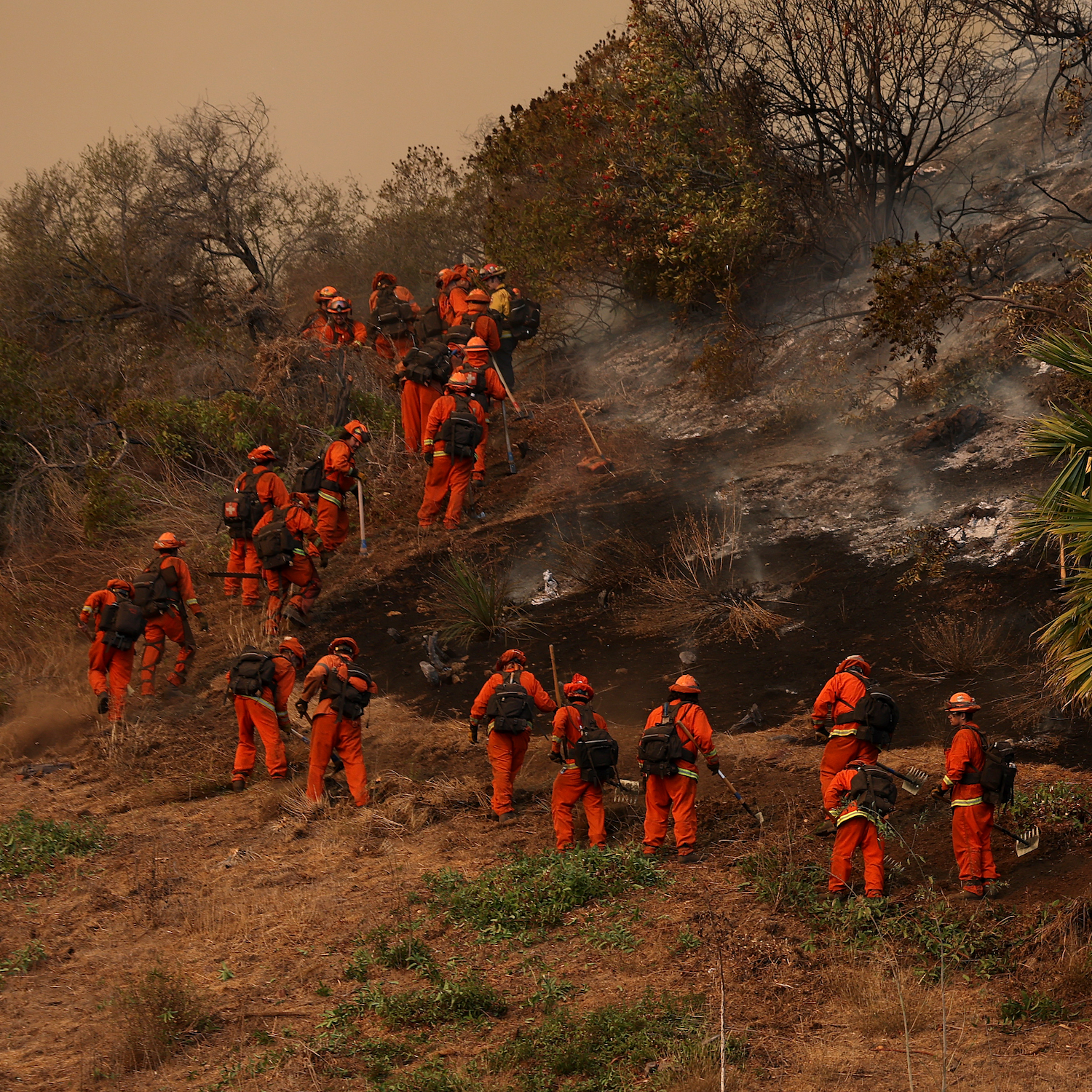 Why so many incarcerated people are fighting L.A.’s wildfires