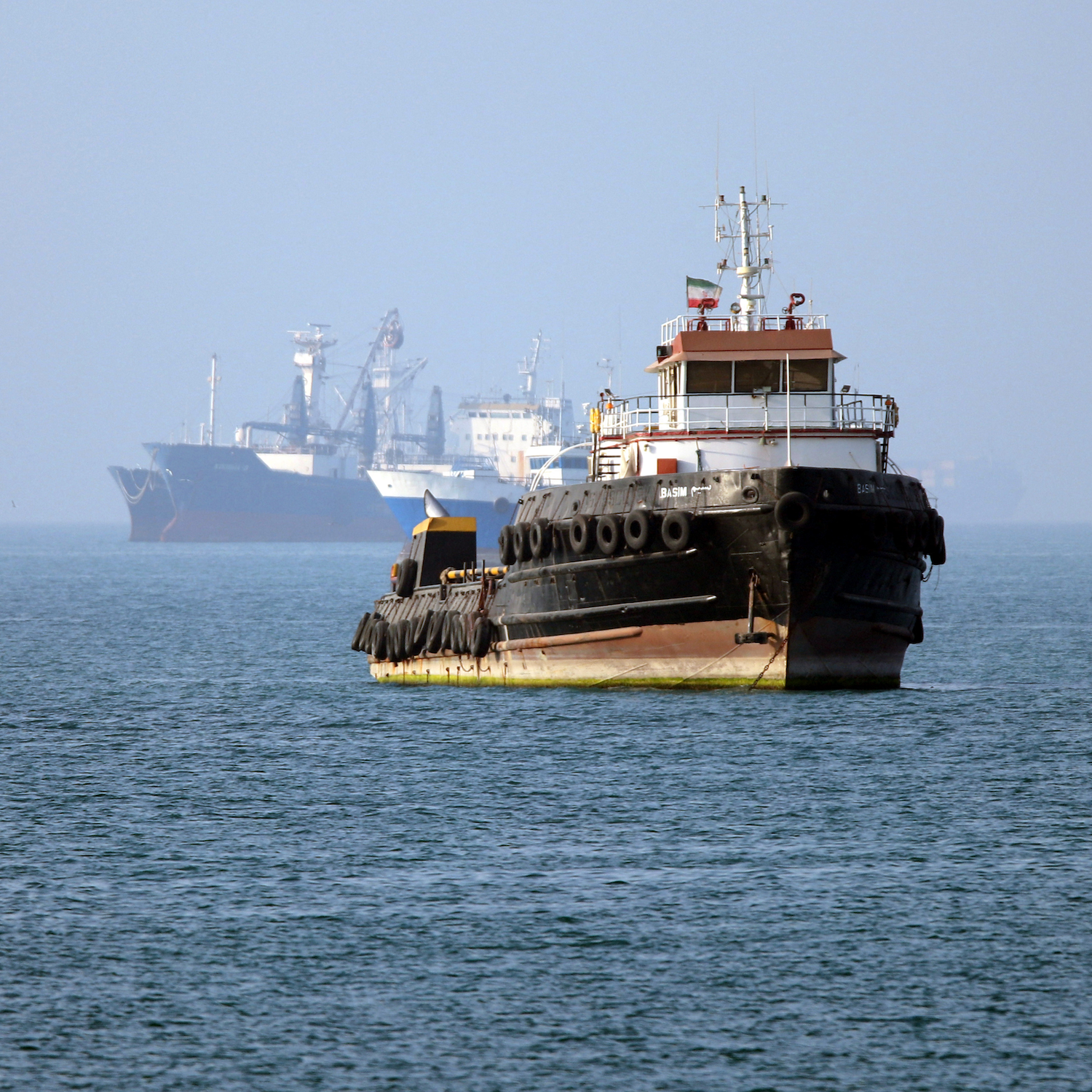 Vessels attacked in the Strait of Hormuz as sailors grow desperate