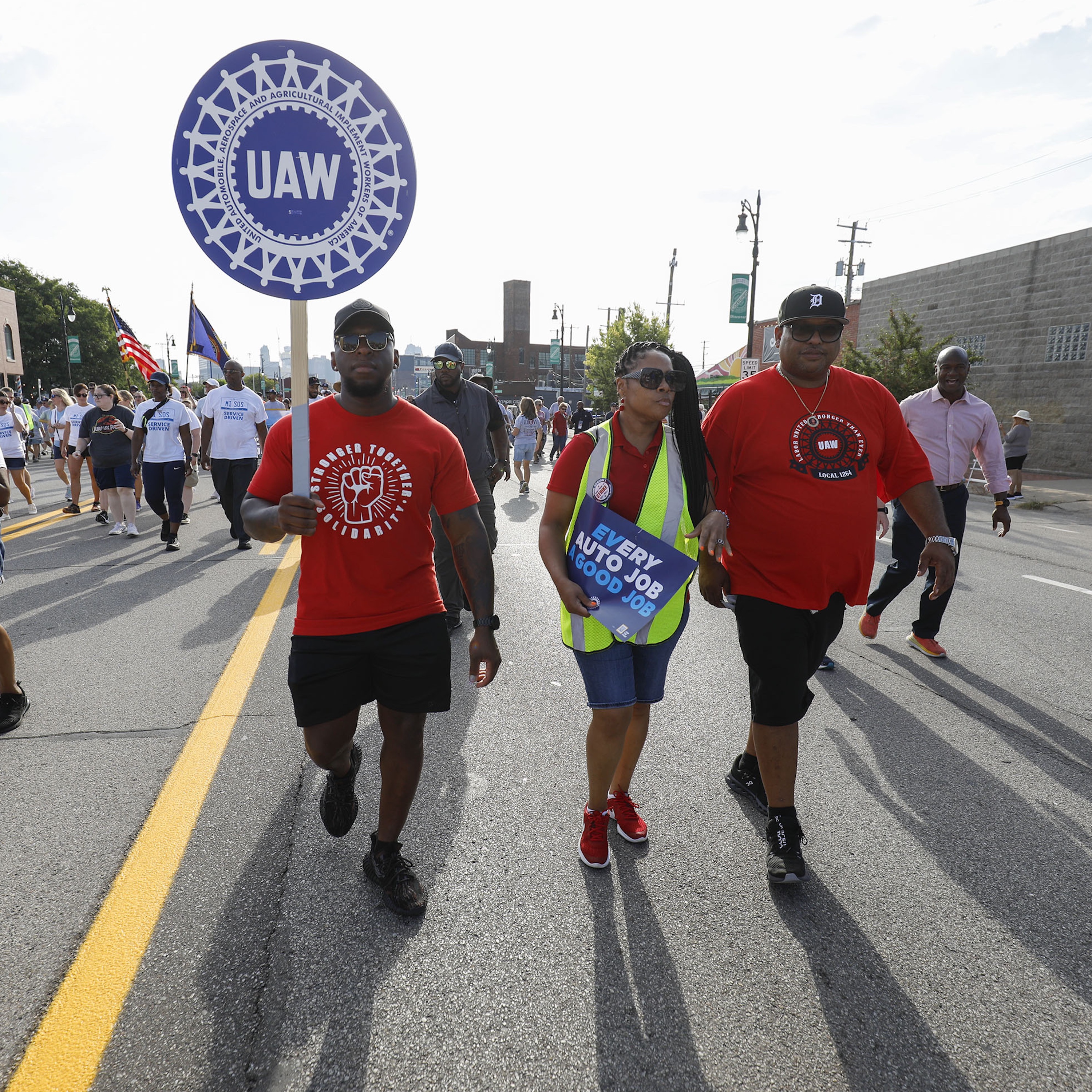 Why tens of thousands of auto workers could strike this week