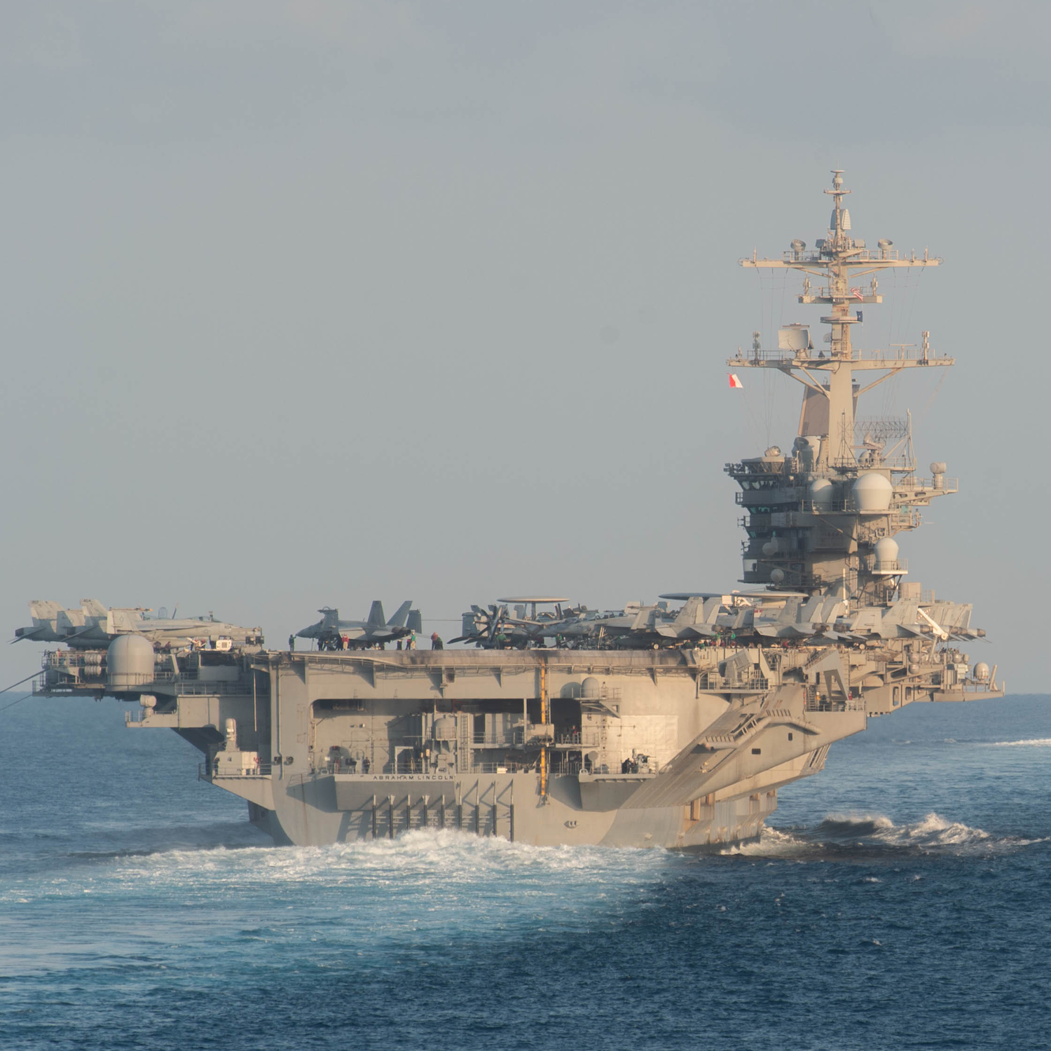 Navy families criticized USS Lincoln conditions. Then a man went overboard. episode artwork