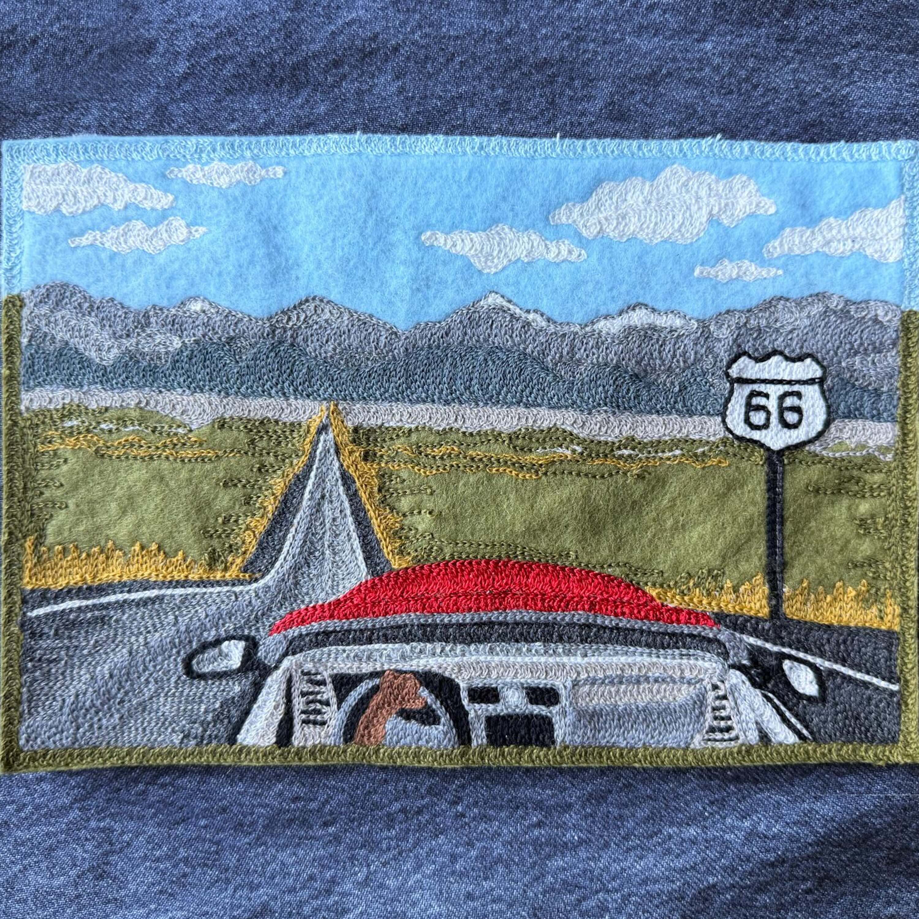 Route 66 is turning 100. One writer drove all 2,448 miles of it — and watched it burst with new life.