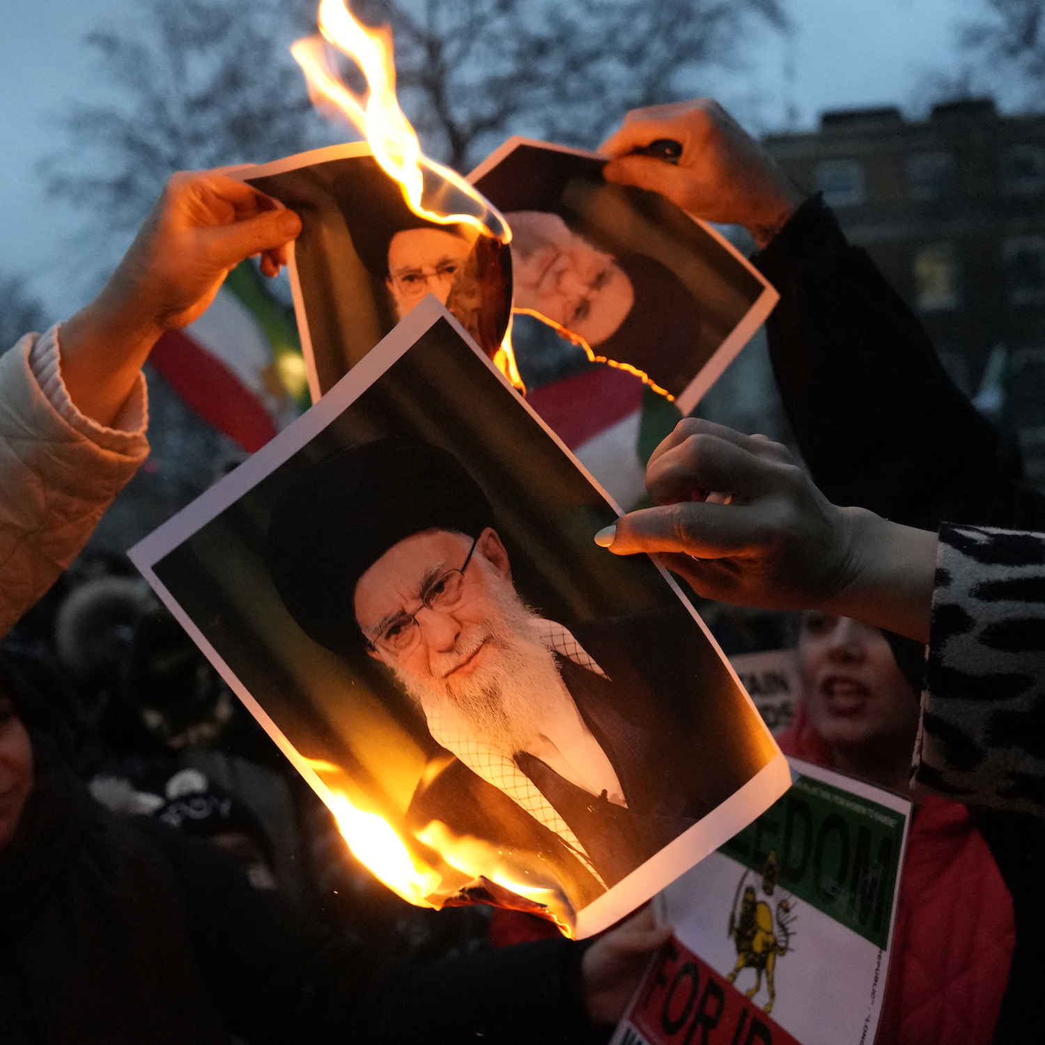 Thousands feared dead as protests engulf Iran