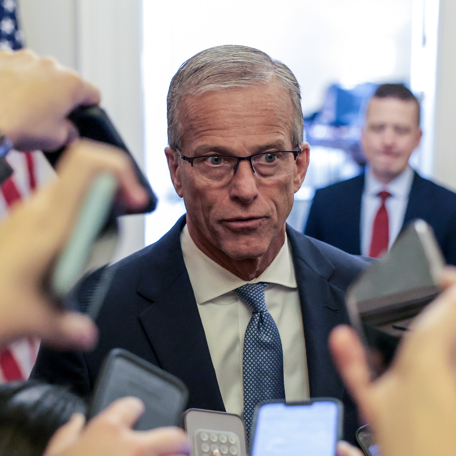 Republicans revolt over Trump’s “anti-weaponization” fund