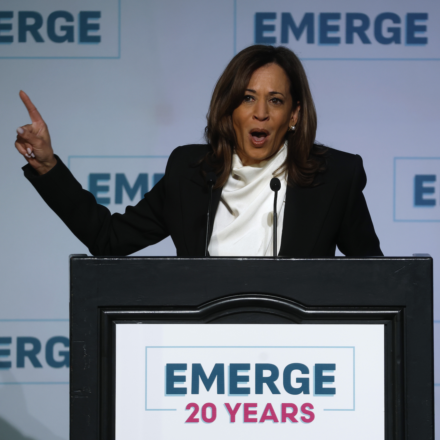 Kamala Harris hits back at Trump