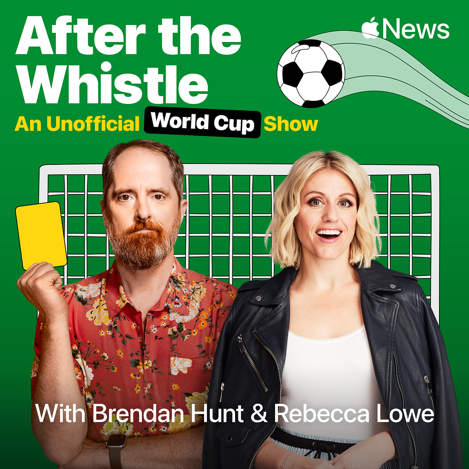 After the Whistle with Brendan Hunt and Rebecca Lowe podcast show image