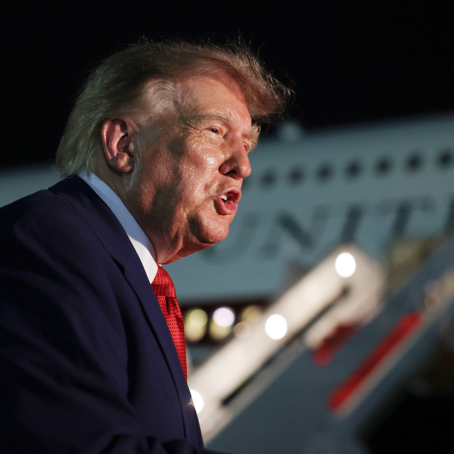 Inside Trump’s secret plane swap to evade Iranian threats episode artwork
