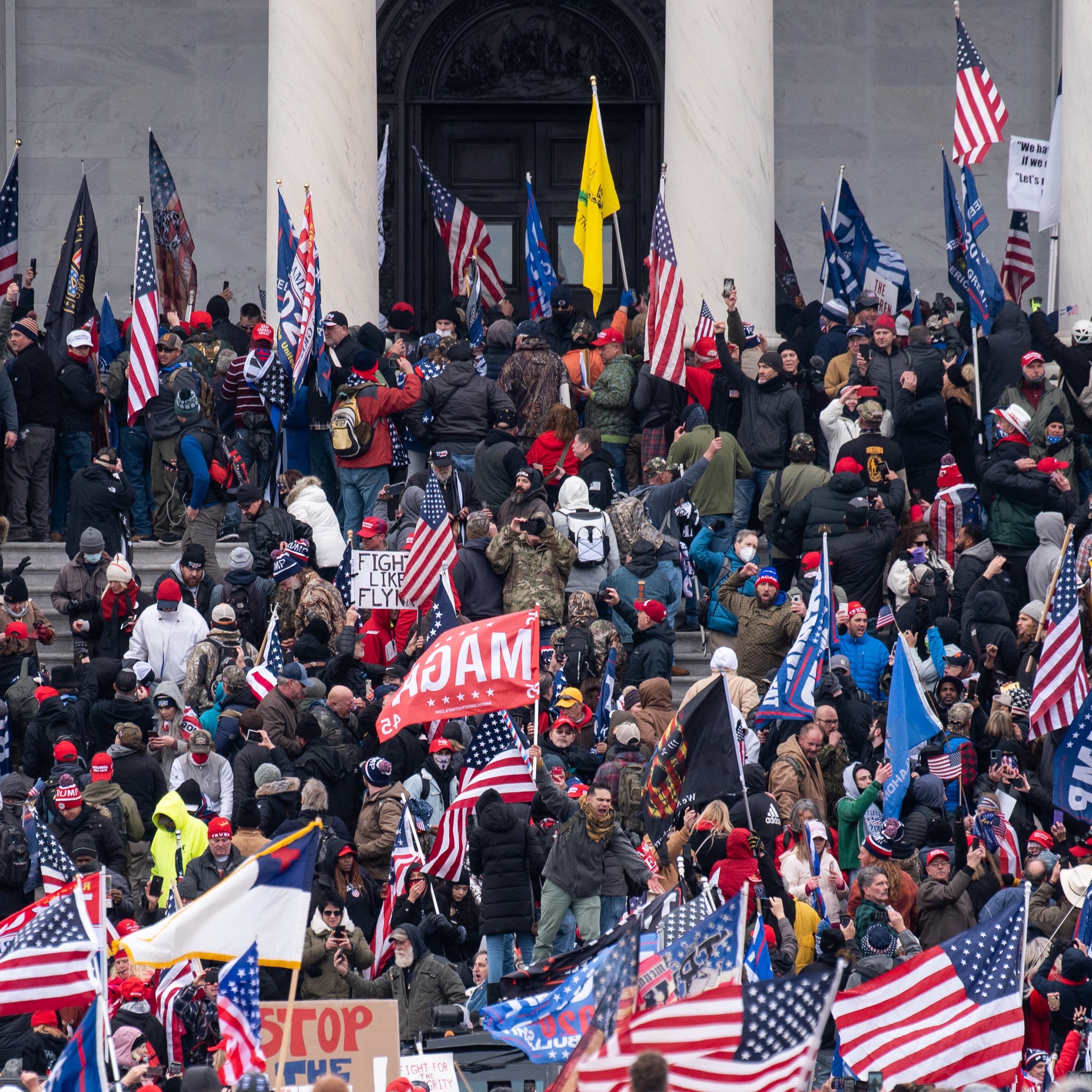 How Republicans and Democrats see Jan. 6 differently