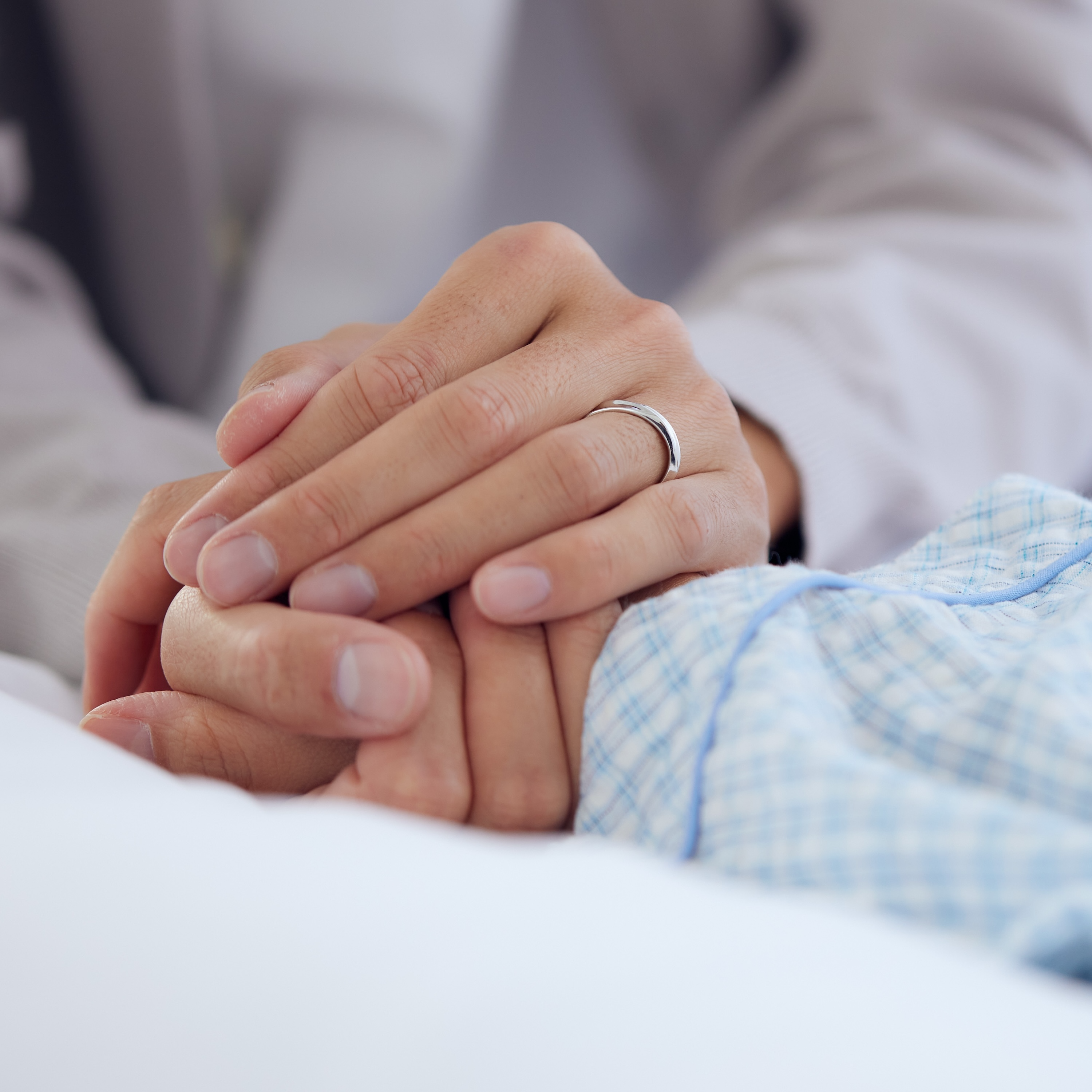 “In sickness and in health”: what no one tells you about caring for a loved one