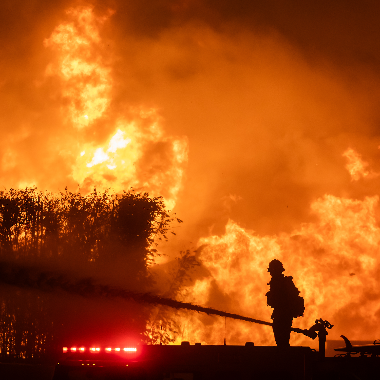 Fact-checking the response to California wildfires