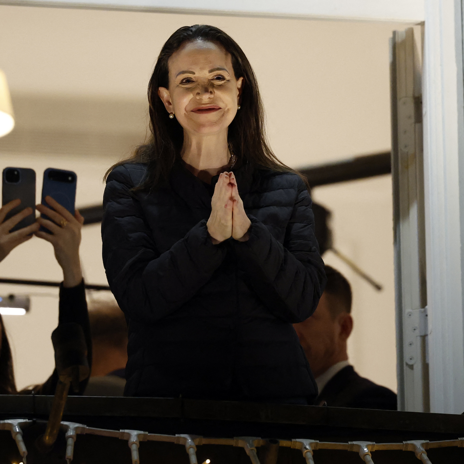 Inside the Nobel Peace Prize winner’s alliance with Trump Inside the Nobel Peace Prize winner’s alliance with Trump