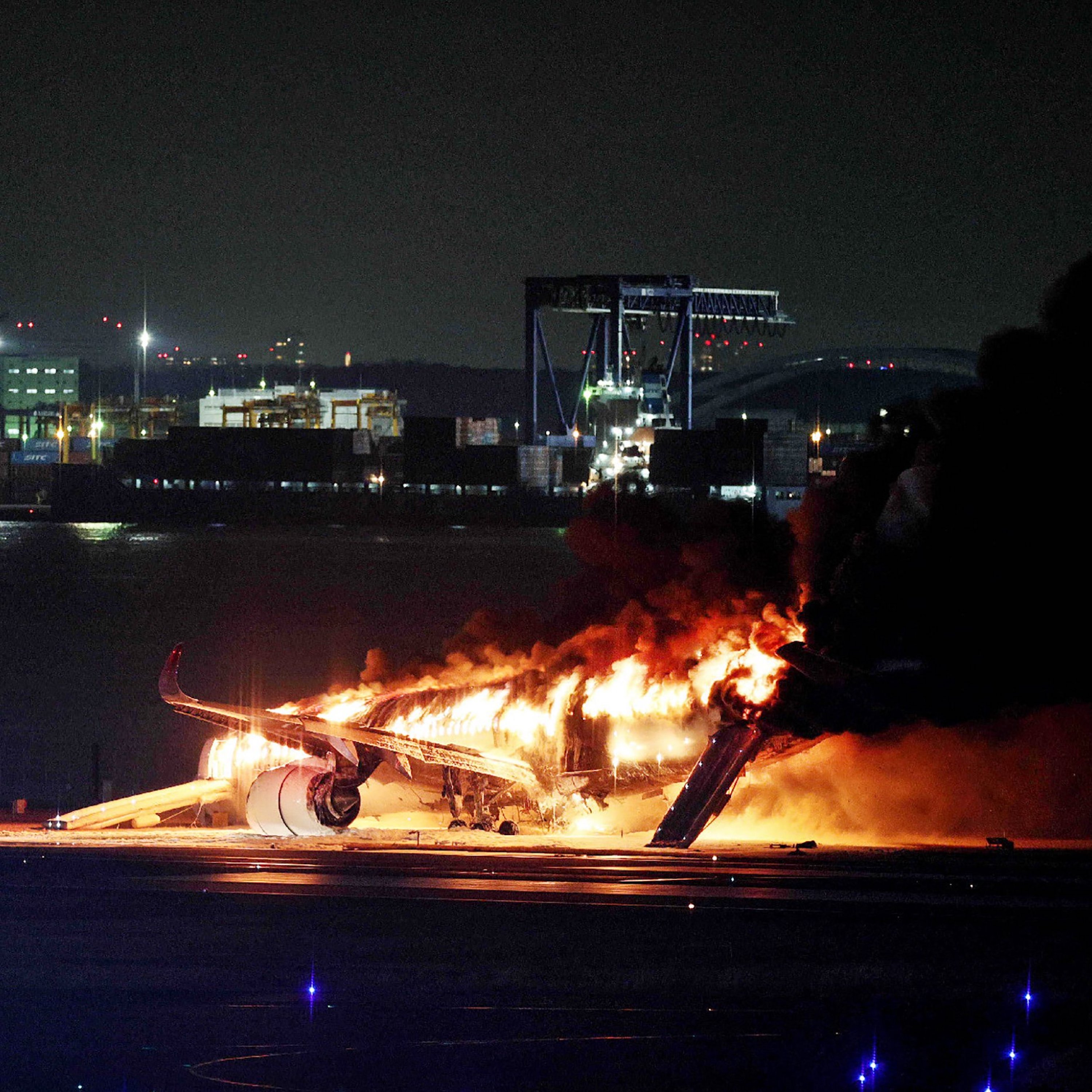 Survivor stories from the heroic Japan Airlines evacuation