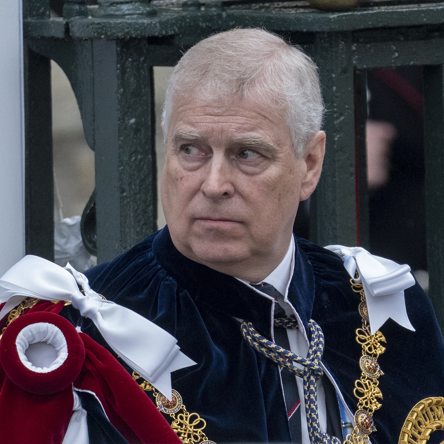 How Prince Andrew went from favorite son to royal exile