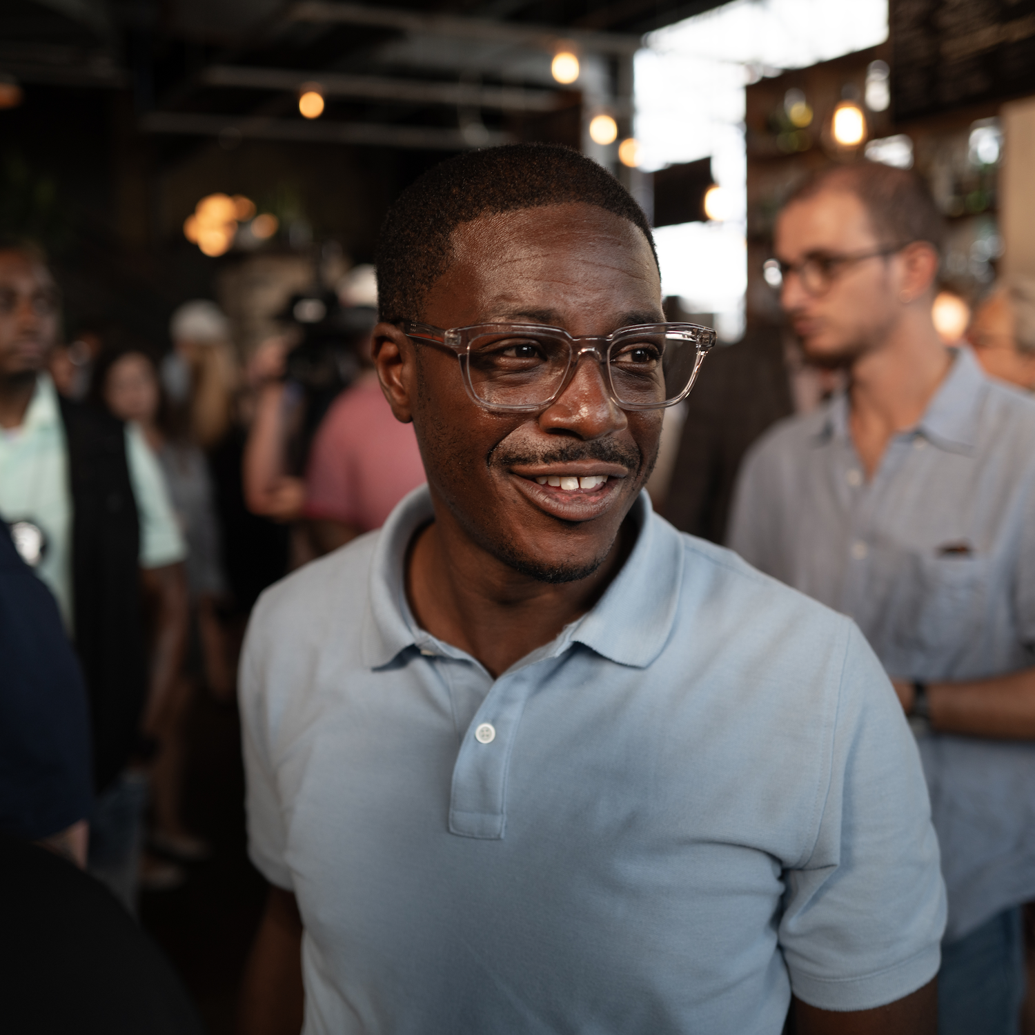 This Democrat quit his race. He rejoined — and won. episode artwork