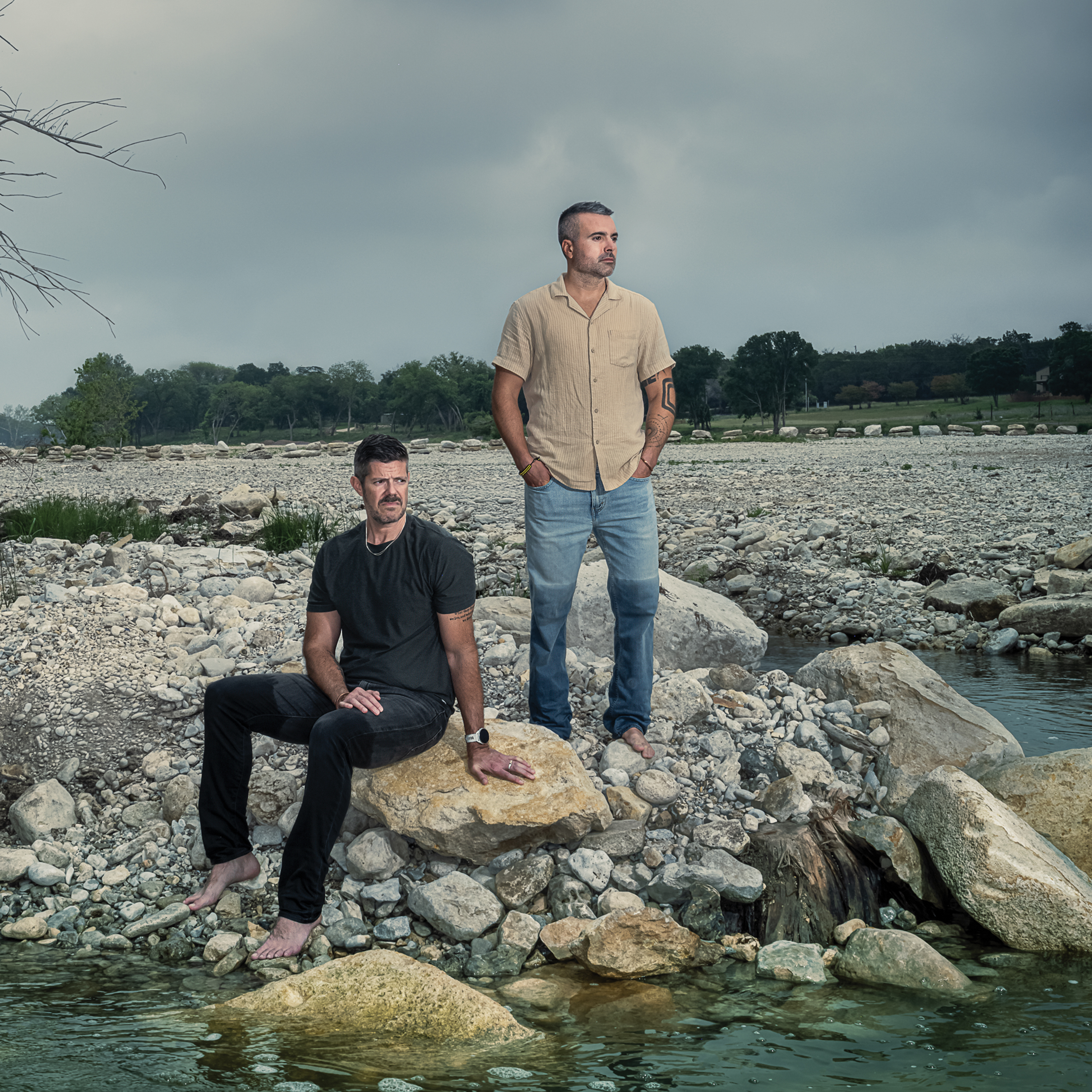 Cover art for the episode "How the Texas floods forever changed one family" from Apple News In Conversation