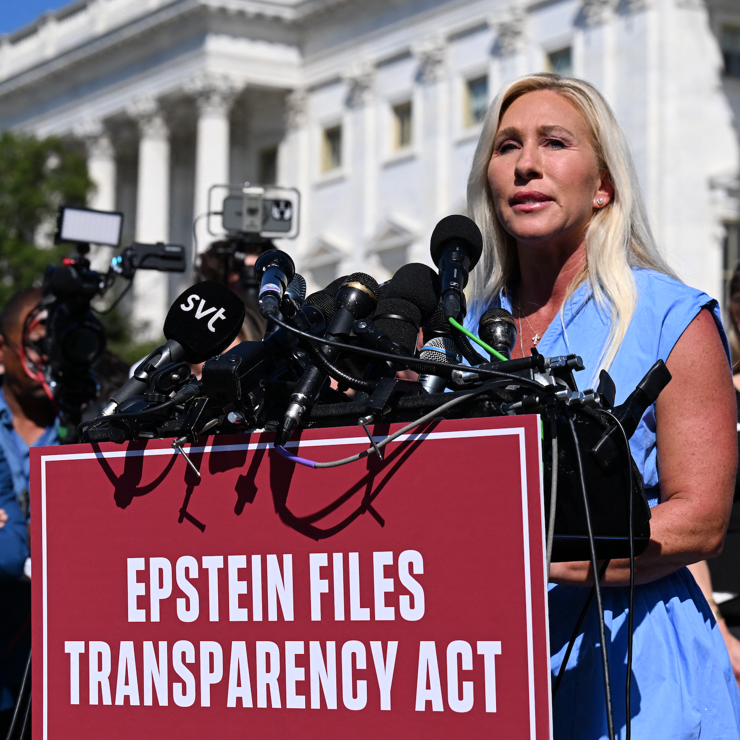 Inside Marjorie Taylor Greene’s spectacular fallout with Trump