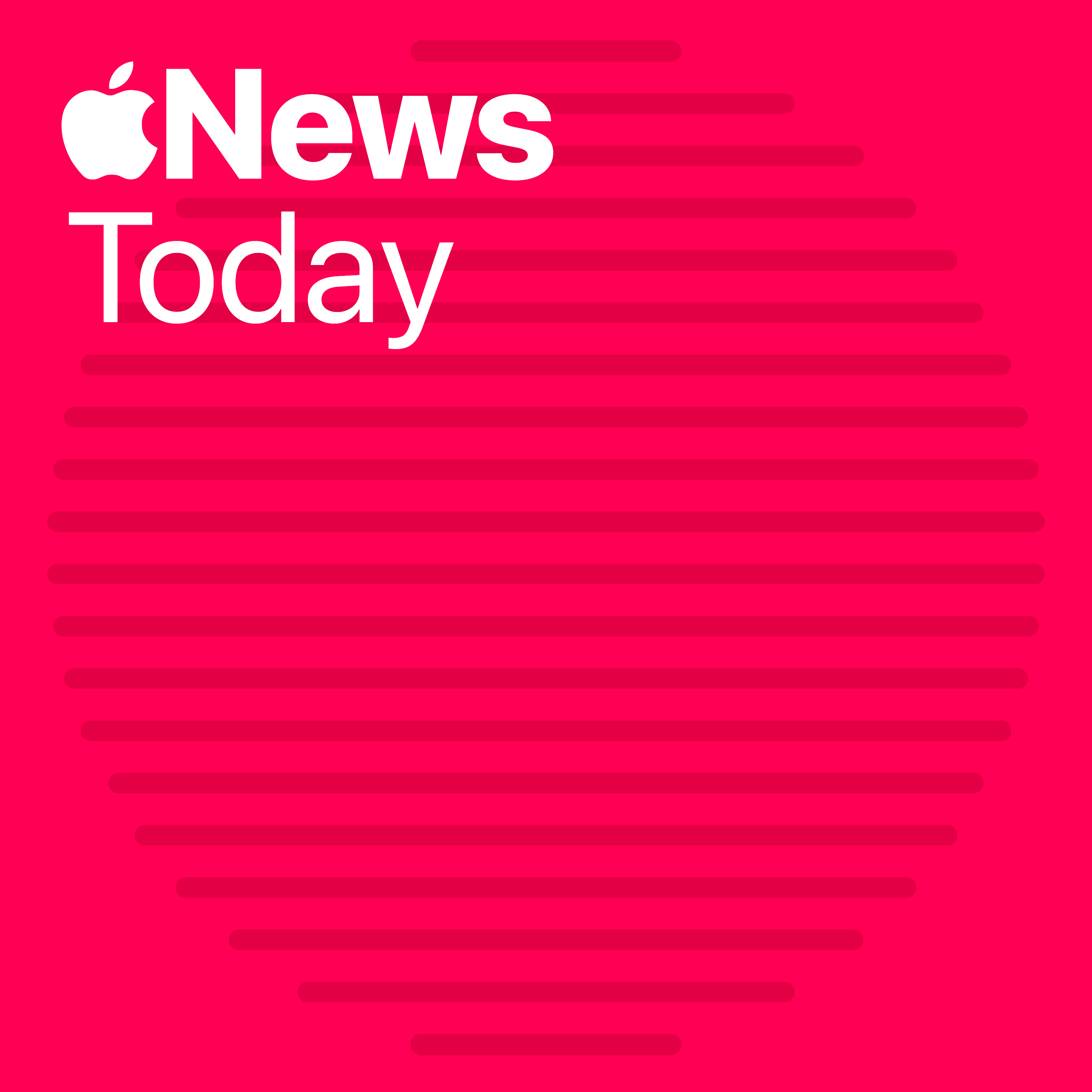 Apple News Today:Apple News