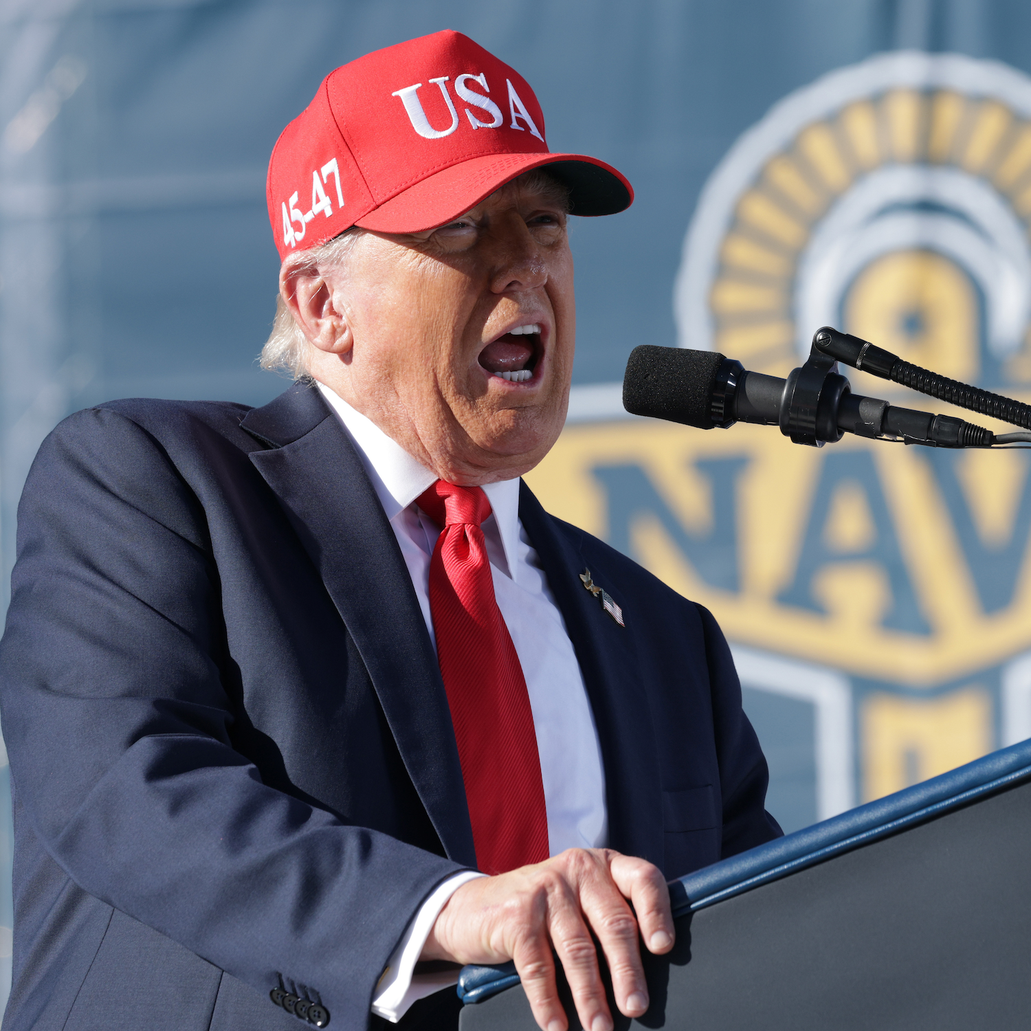 Trump wants the Navy to return to steam. It could cost billions.
