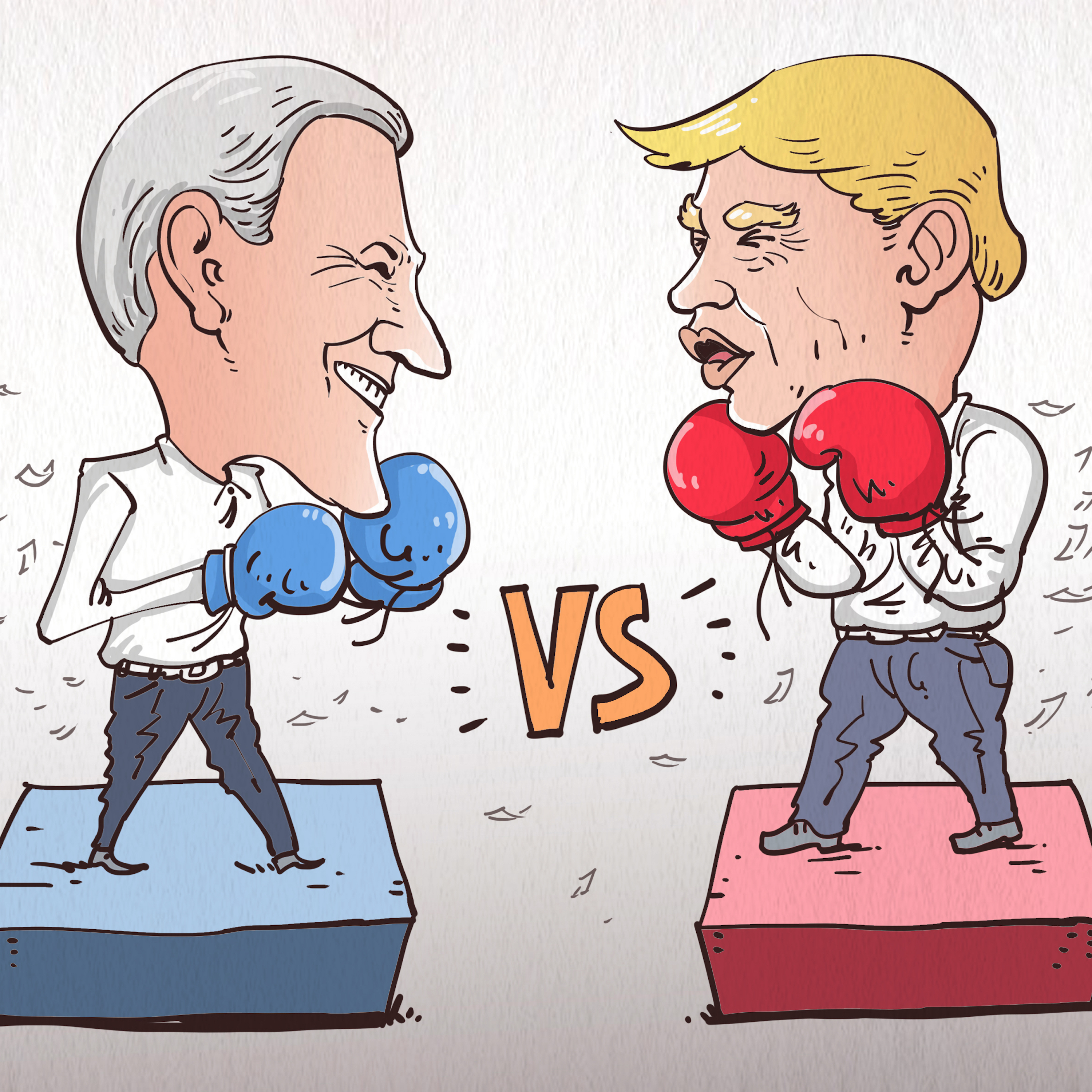 Who’s better for the economy — Biden or Trump?