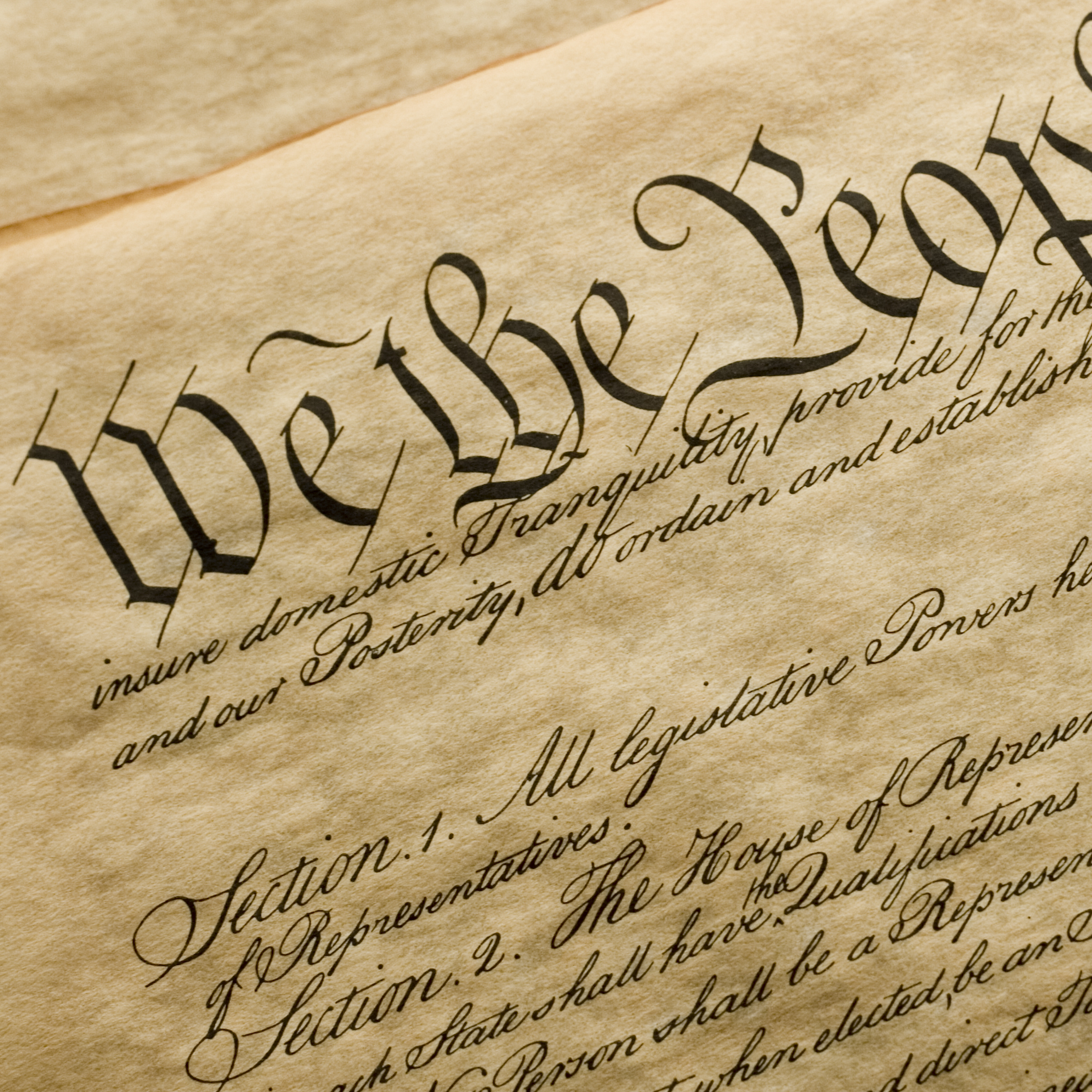 Cover art for the episode "Why the Constitution is making our politics worse (From the archives)" from Apple News In Conversation