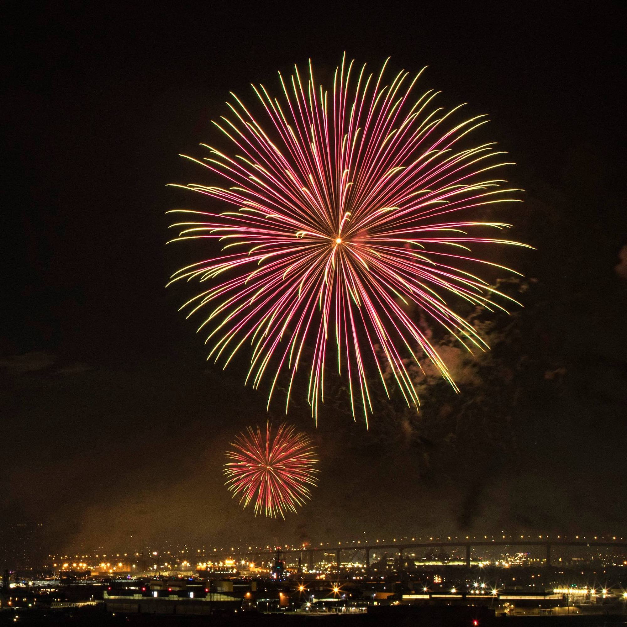 Is it time to ban fireworks? Plus, the drama in the world of competitive hot-dog eating.