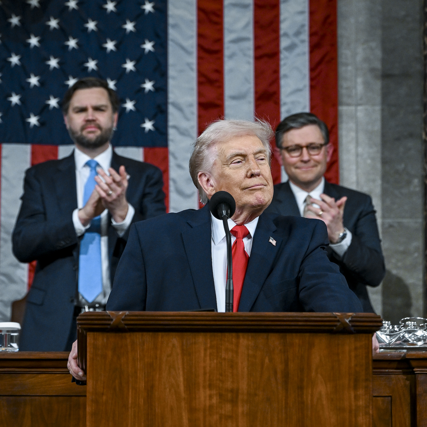 Trump delivers his State of the Union. These were the takeaways. podcast episode