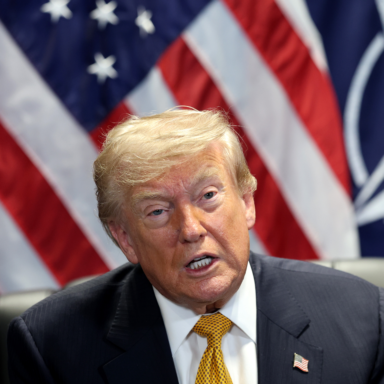 Cover art for the episode "Trump and Iran trade strikes — and throw the peace deal into doubt" from Apple News Today