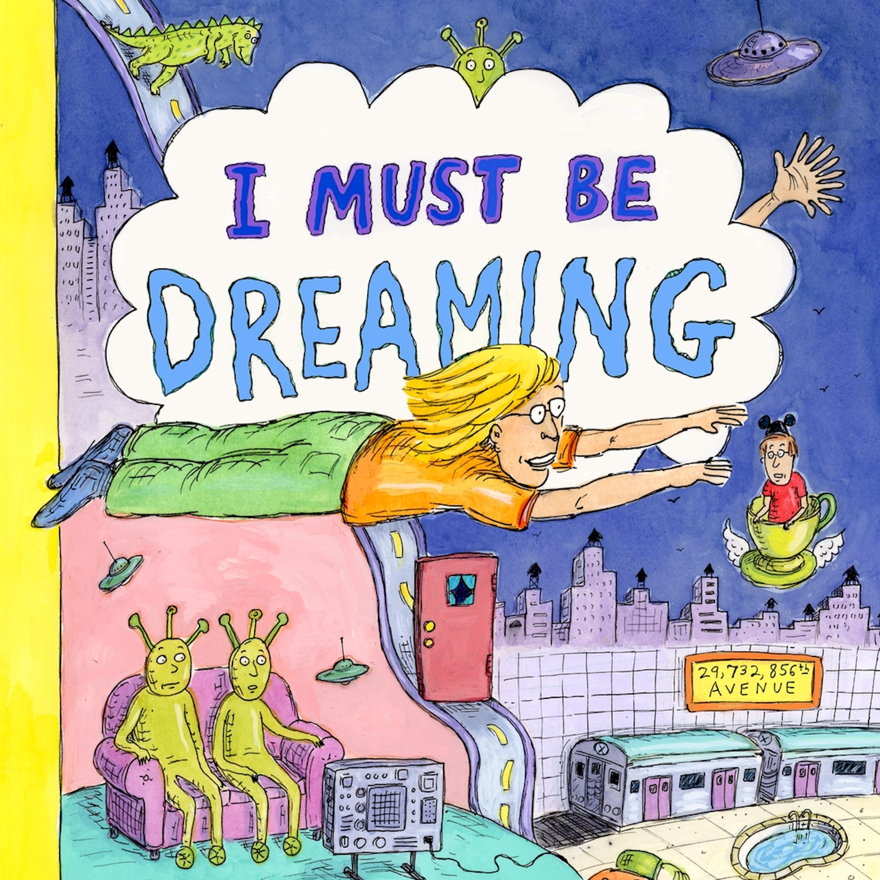 Inside the mind of one of the New Yorker’s most iconic cartoonists