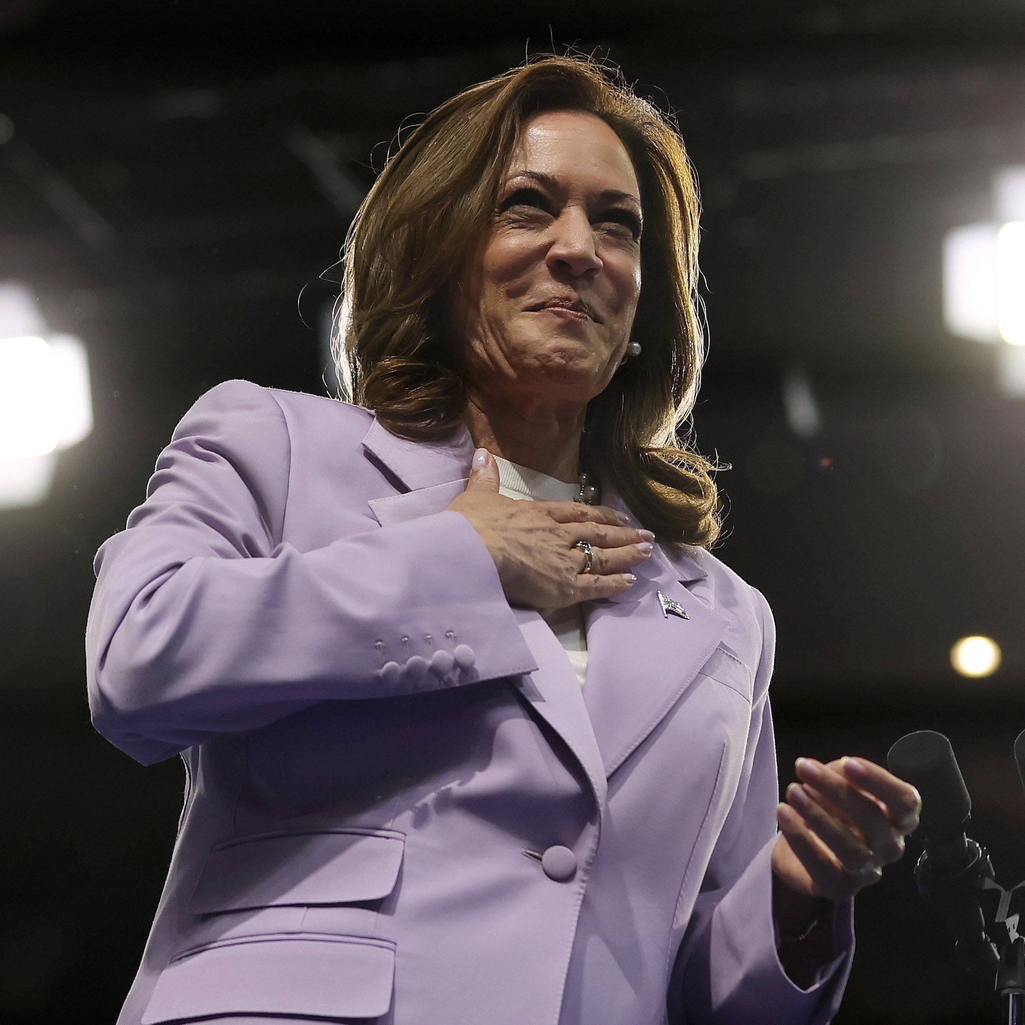 New polls show Harris leading Trump in three swing states