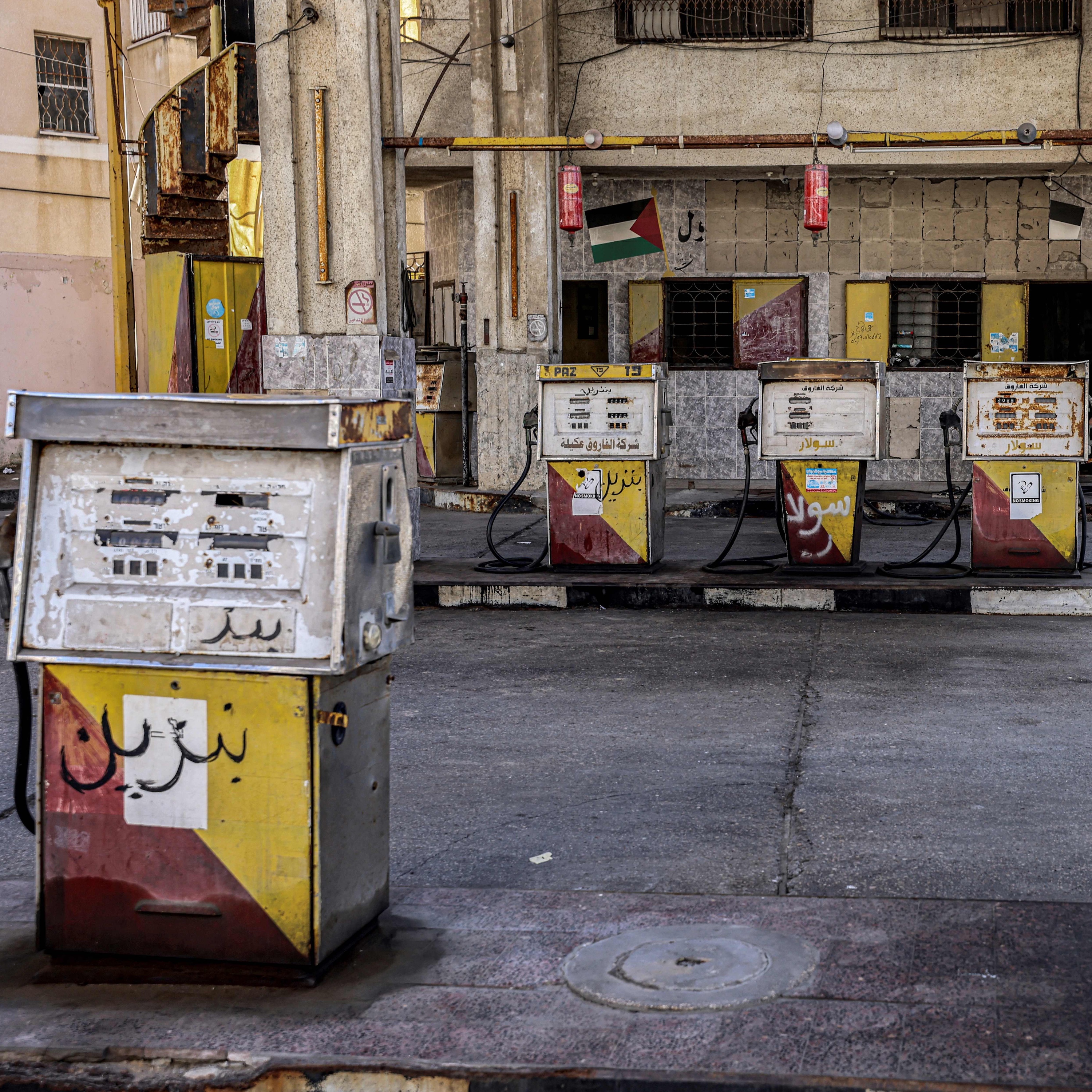 Blackouts in Gaza as Israel continues to block fuel