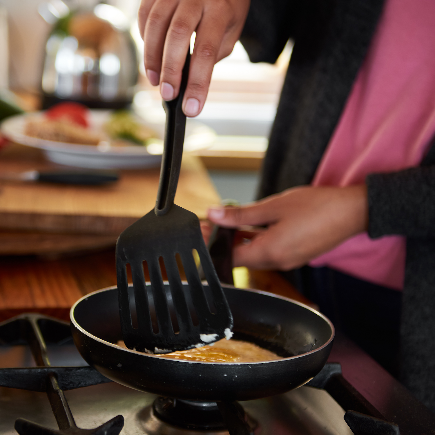 The black-spatula debate changed our kitchens. Companies noticed. - podcast episode cover