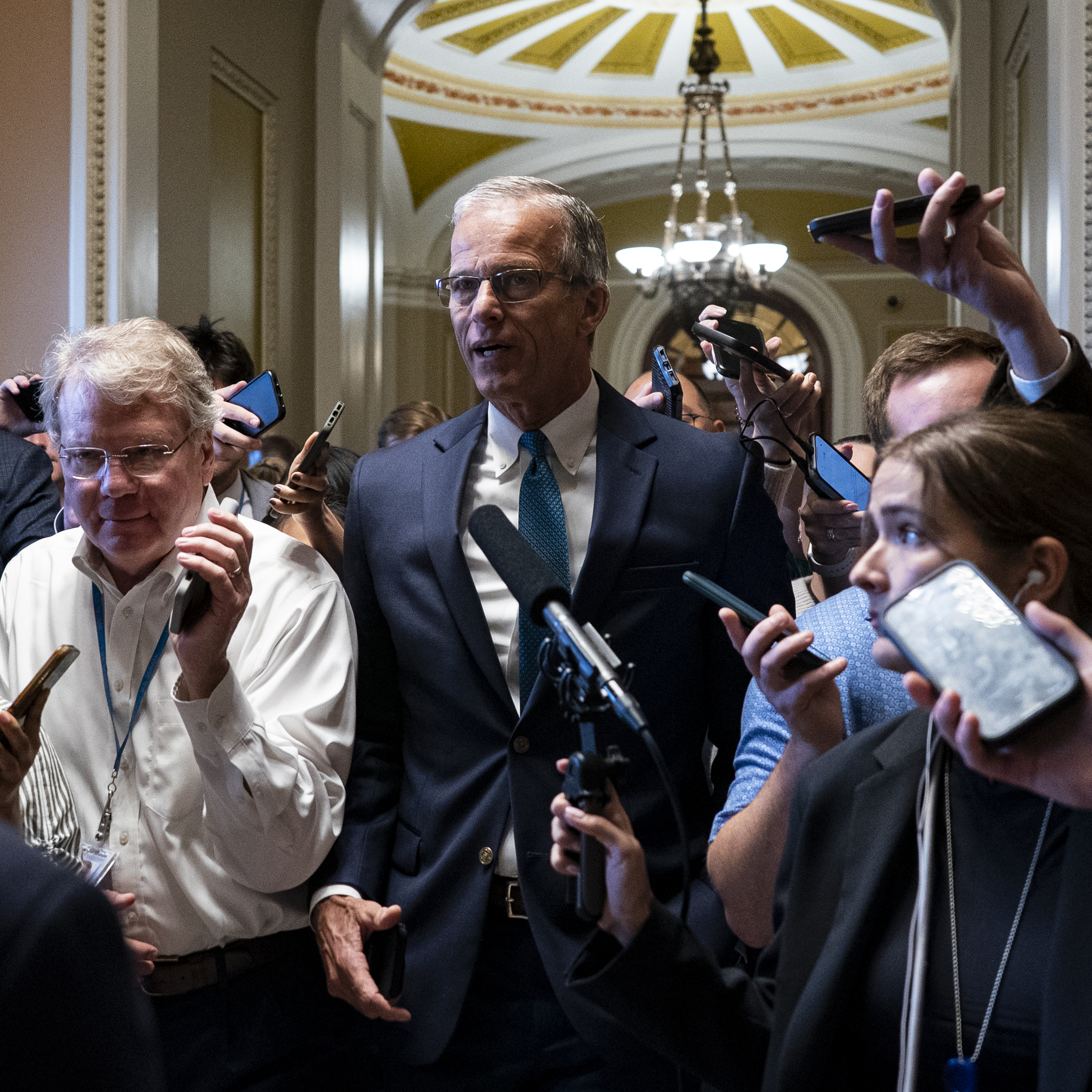 Inside the GOP’s unprecedented move to claim tax-cut extensions are free