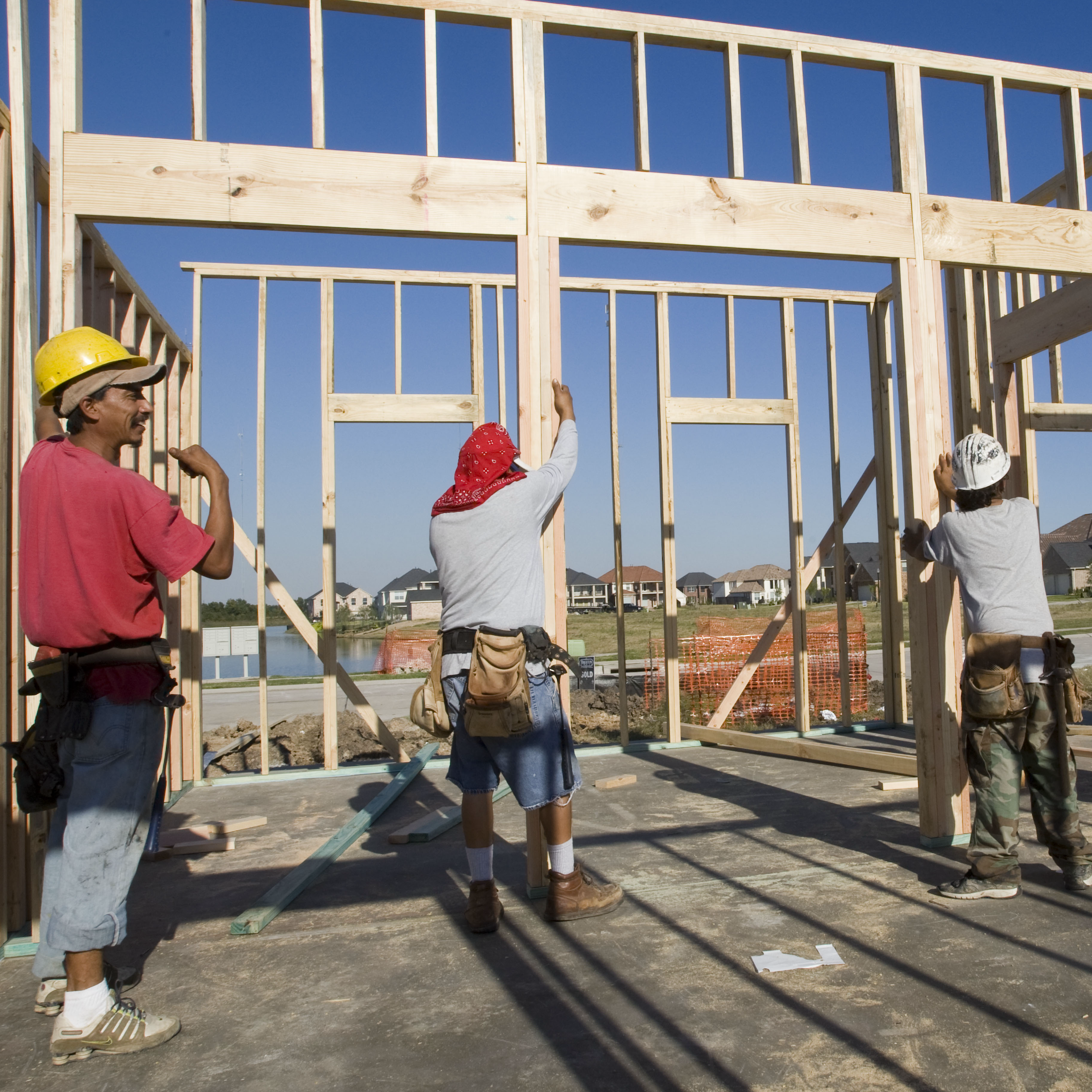 Housing is expensive. Homebuilders worry it’s about to get worse.